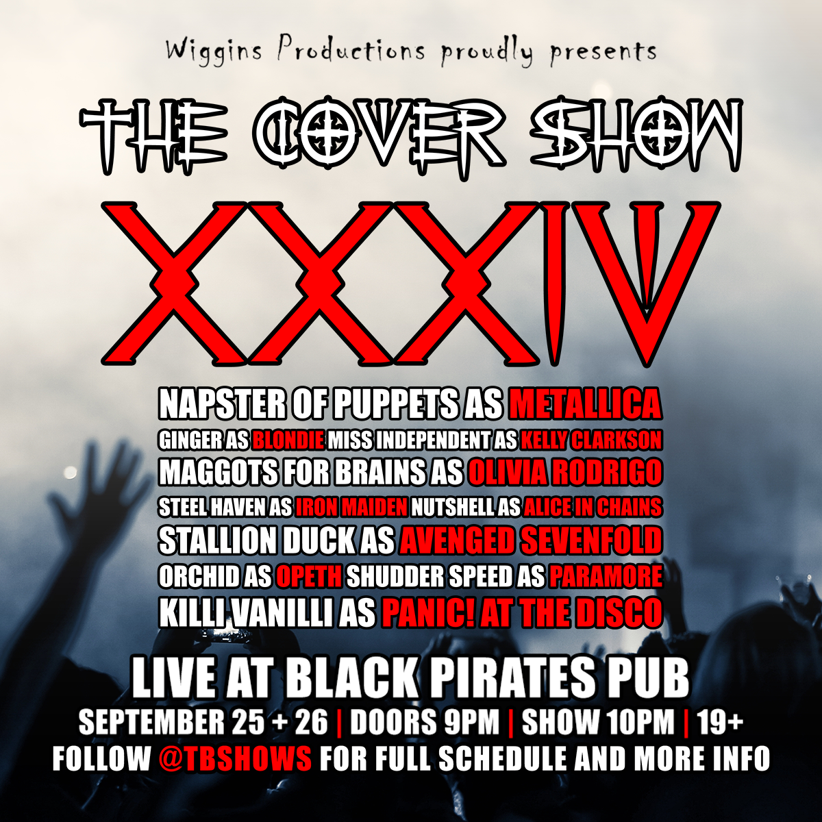 The Cover Show XXXIV - Night 2