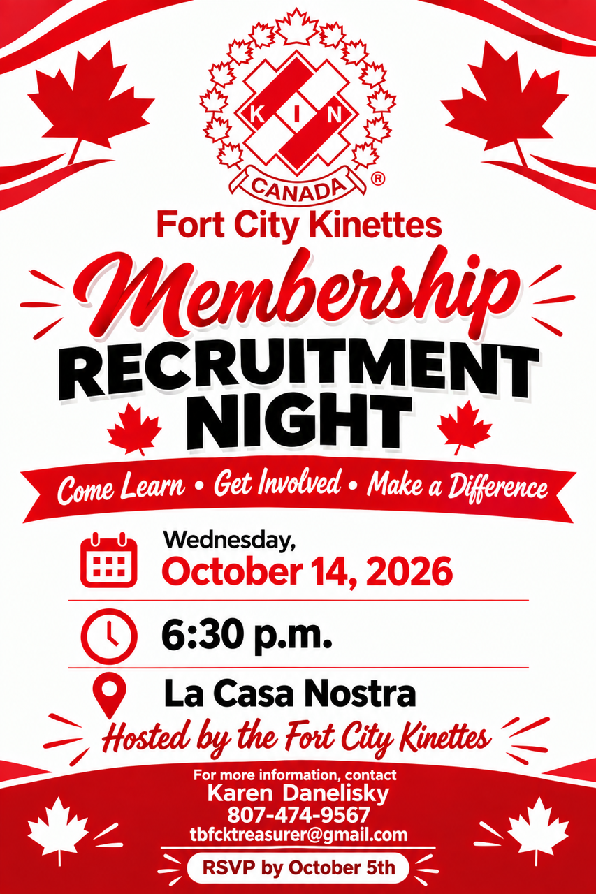 Fort City Kinettes Membership Recruitment Night