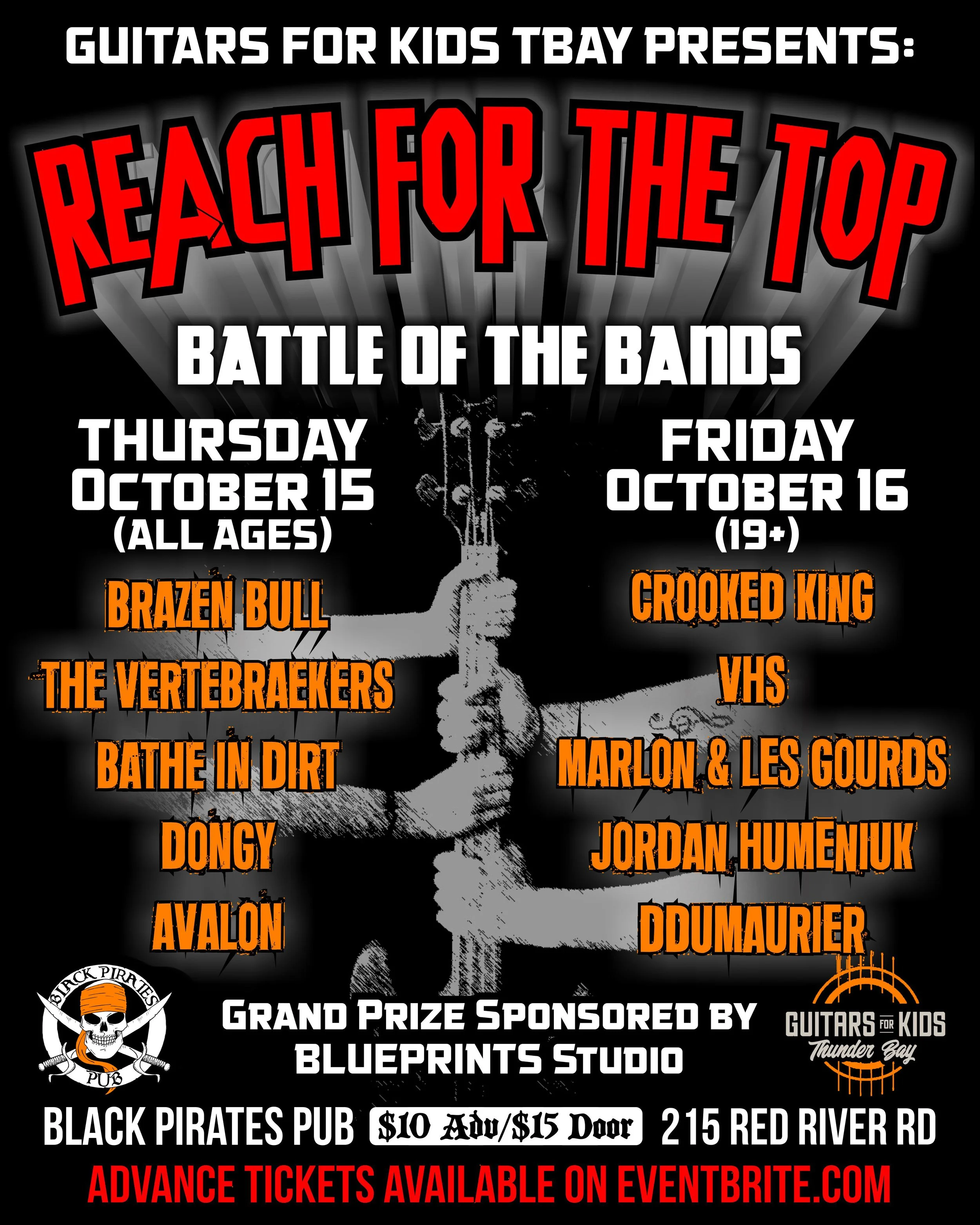 Reach for the Top (Battle of the Bands) ALL AGES NIGHT