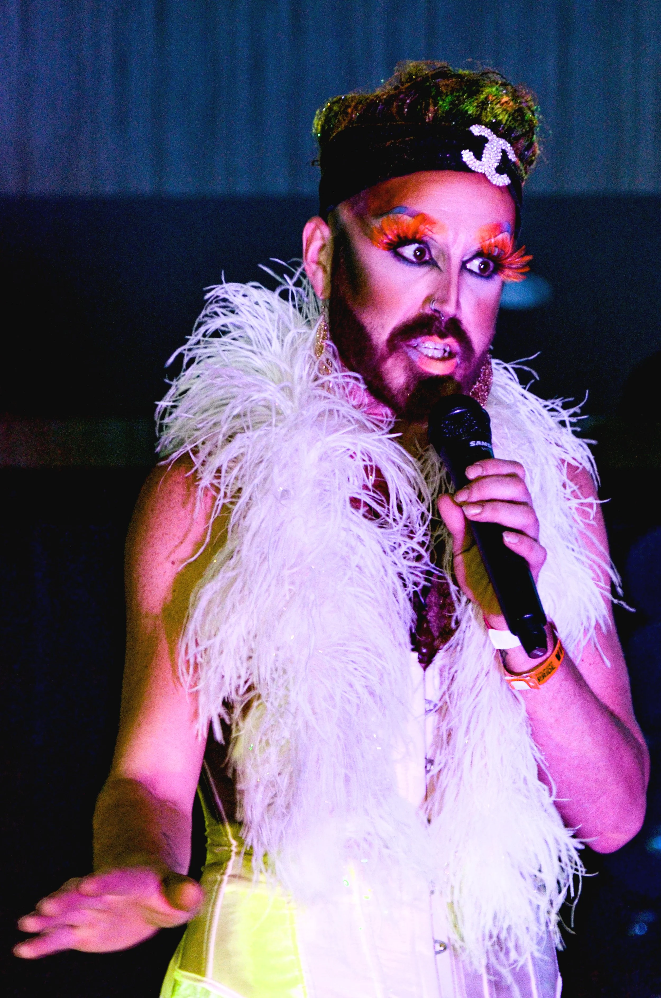 Thunder Bay-based drag performer Lady Fantasia LaPrèmiere