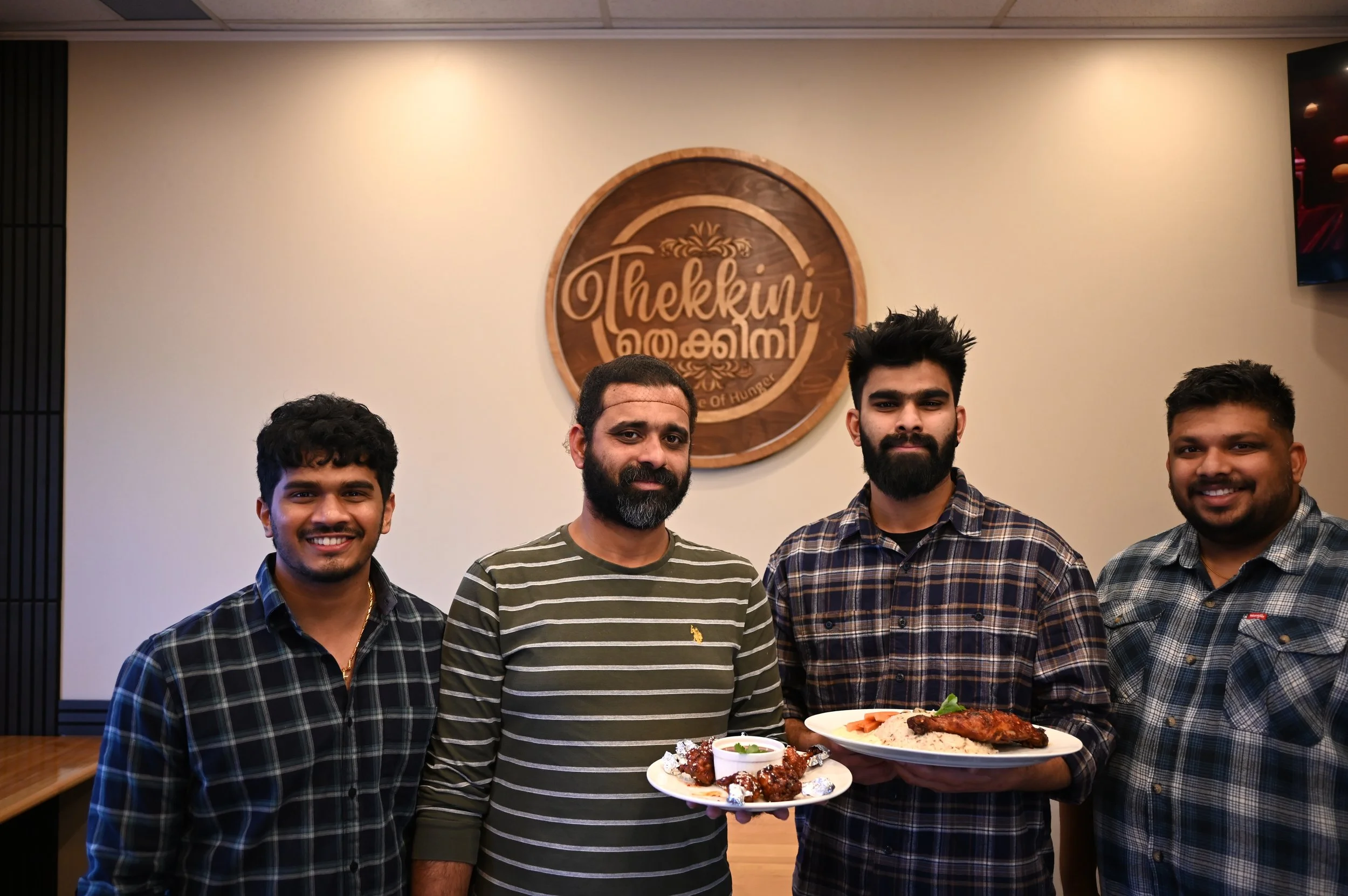 Owners of Thekkini Als Alias, Bijil Walter, Jubin Mannaparambil Baby, and Mishal George