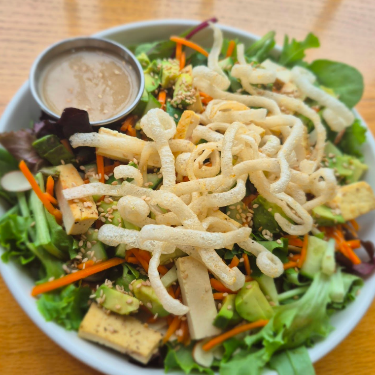 New Special Alert: Sesame Salad💚