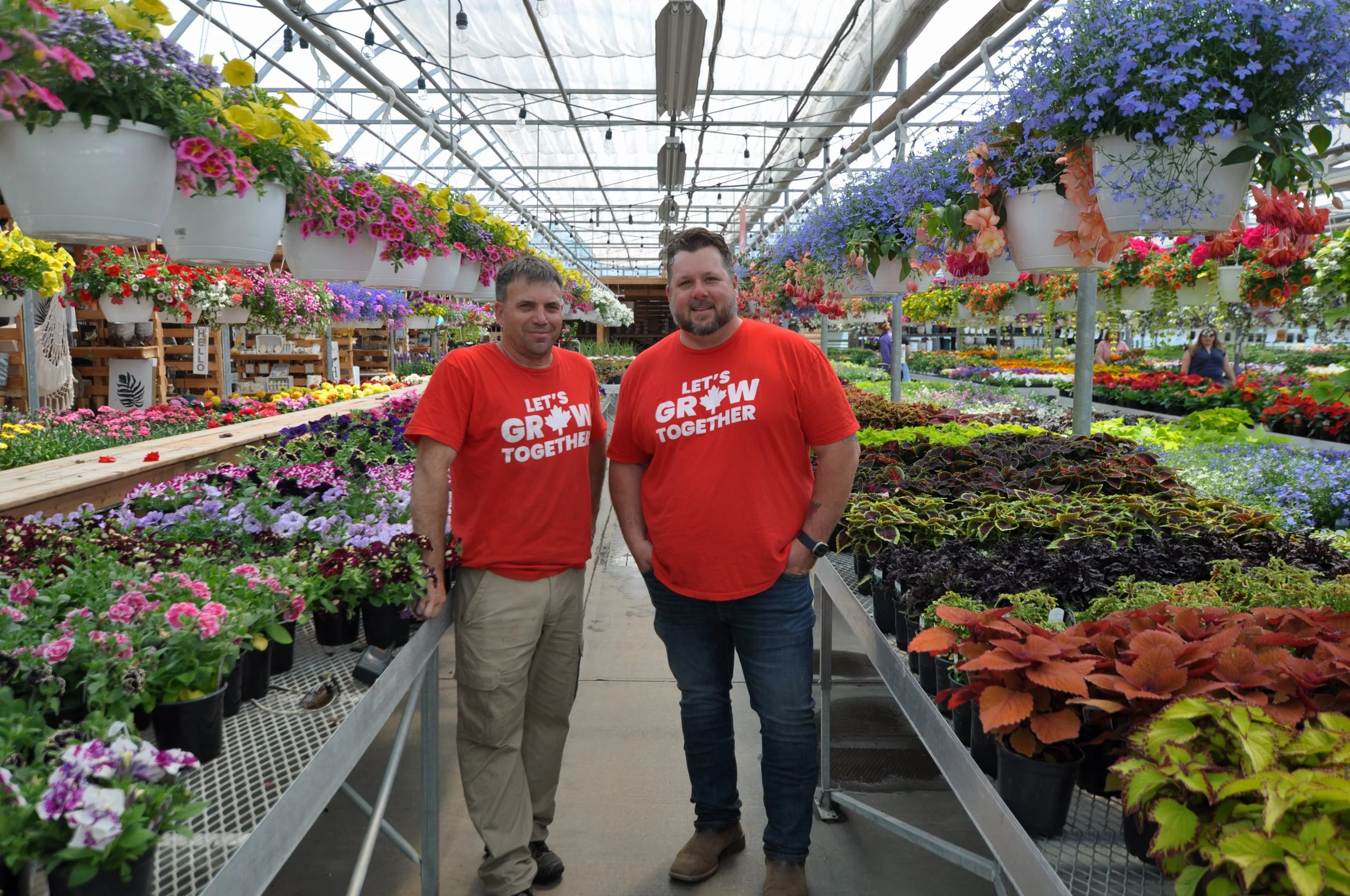 Wall Space: Creekside Nursery &amp; Garden Centre