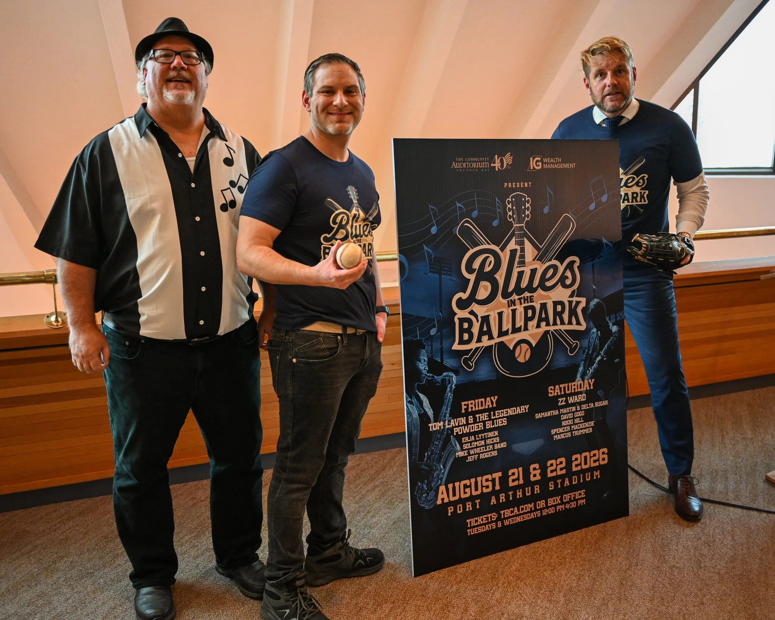 Blues in the Ballpark