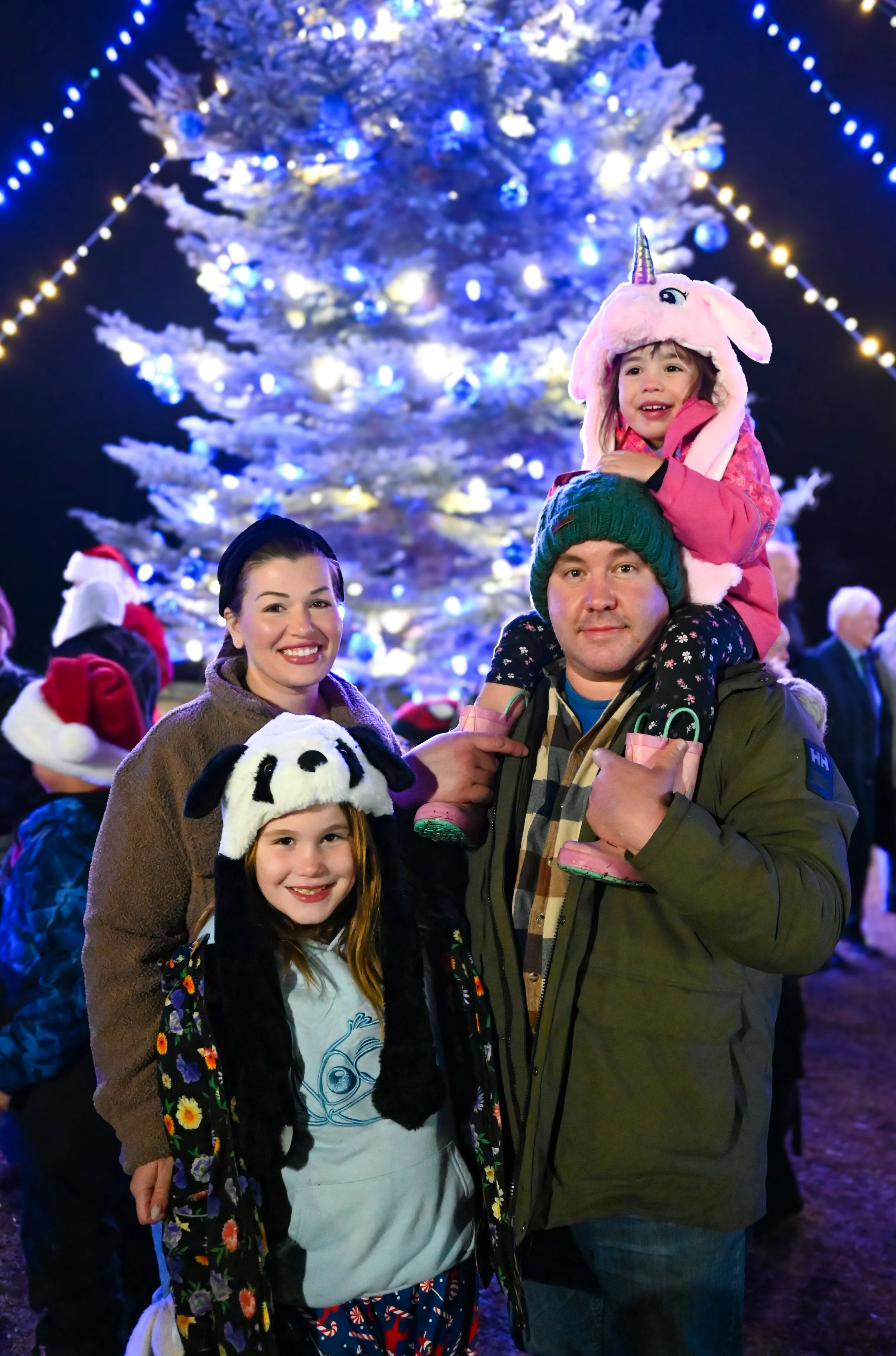 Delta’s Winter Wonderland