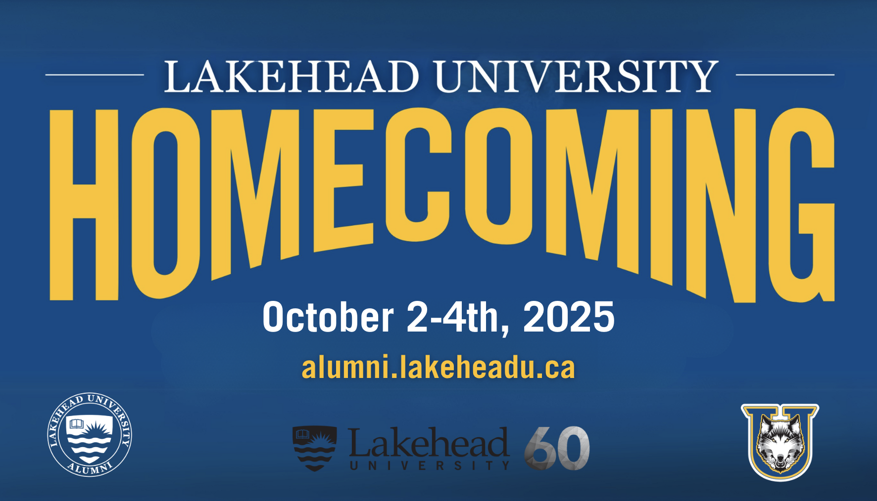 Homecoming Weekend 2025