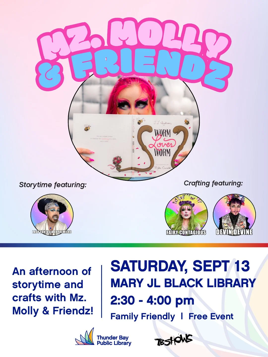 Storytime with Mz Molly and Friendz