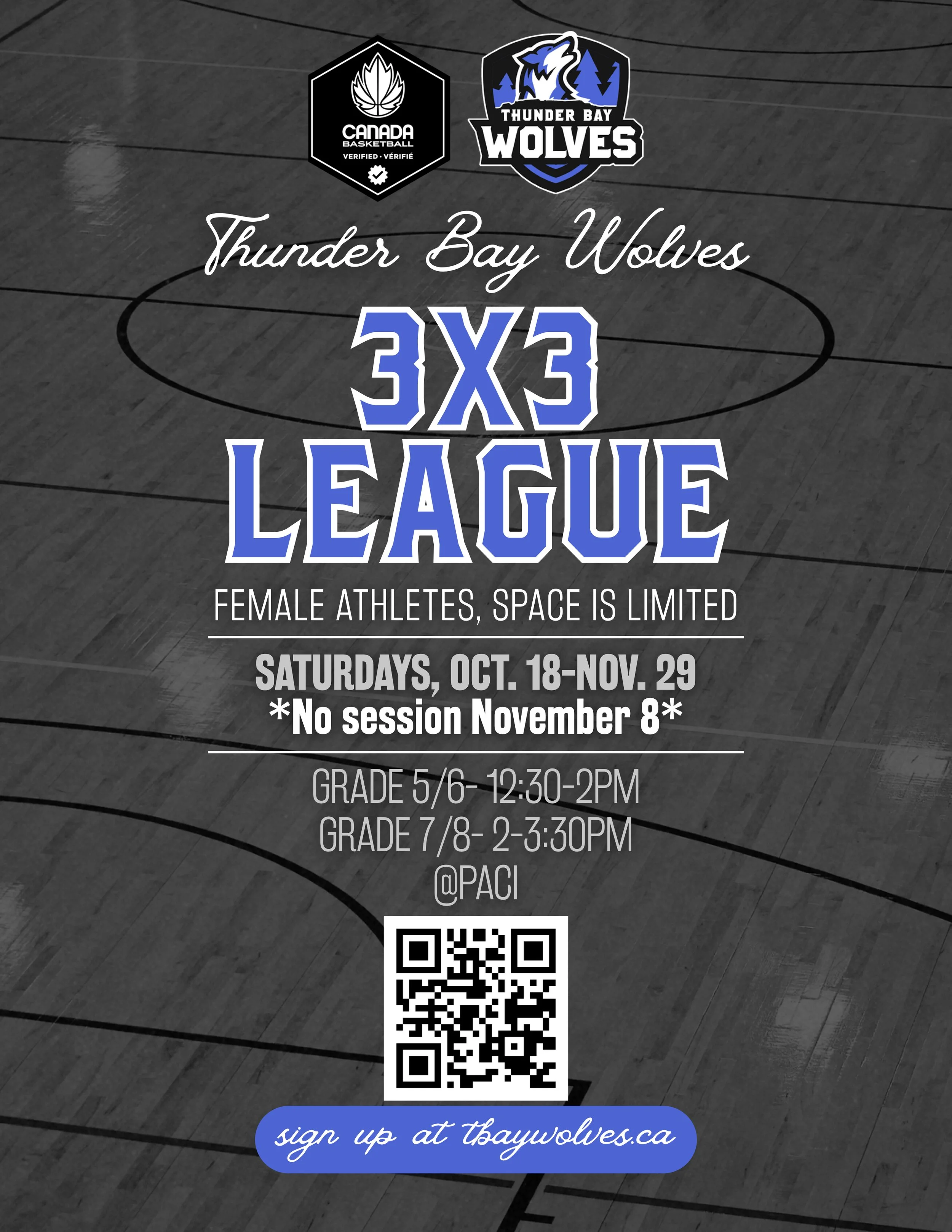 Fall 3x3 League
