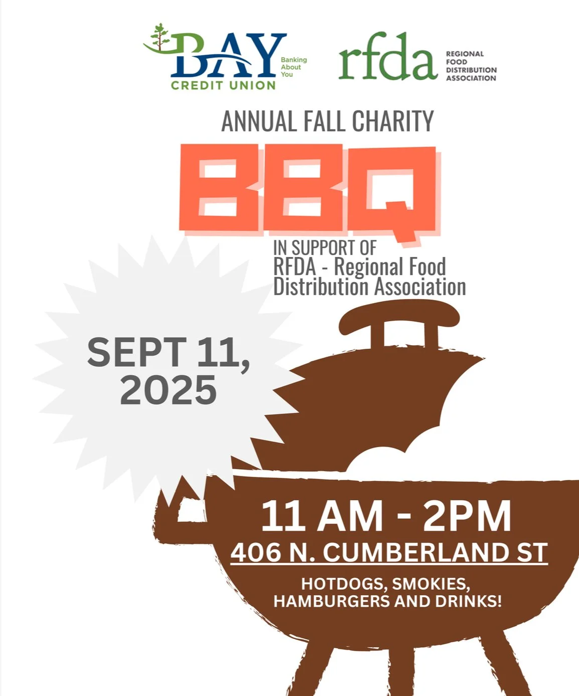 Annual Fall Charity BBQ