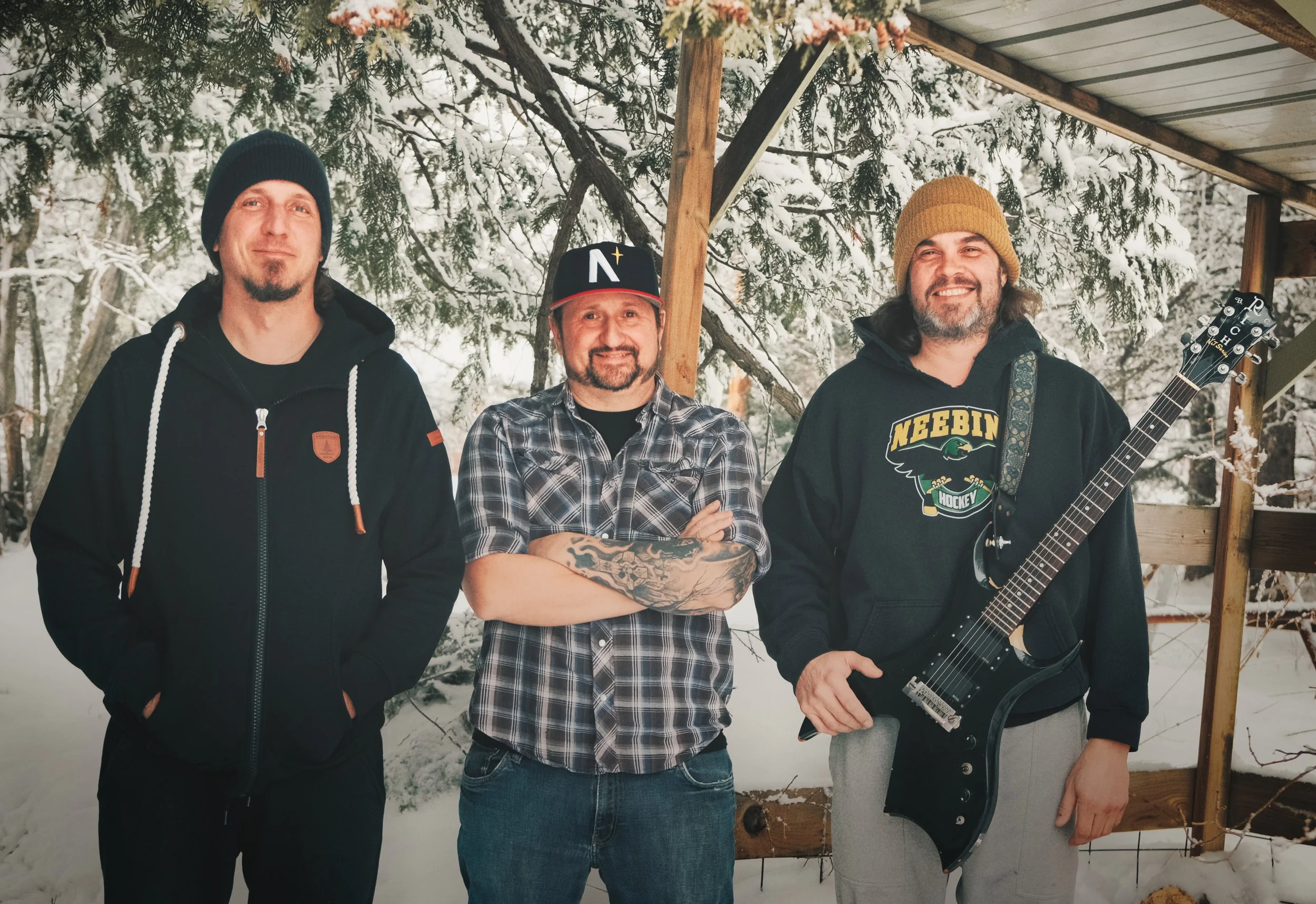 Thrash metal band Killer featuring Chris Barnes, John Ryder, and Curt Mill