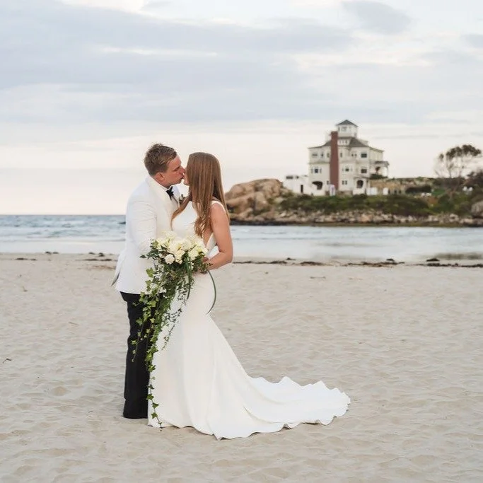 Can we talk about the most gorgeous day on Cape Ann?! ✨

We are still swooning over September 13th, 2025, when Jamie and Adam Kelly tied the knot! This day was extra special because Jamie always dreamed of getting married at this beautiful spot. Thei