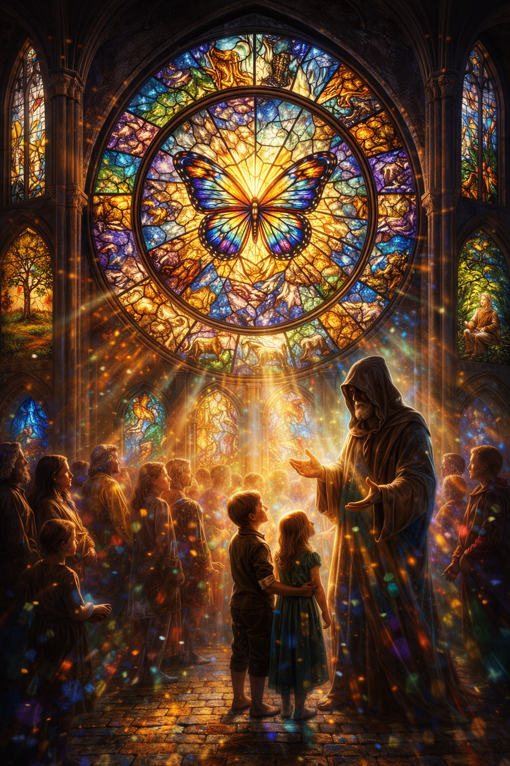 Blessed To Be Broken, Book Prologue