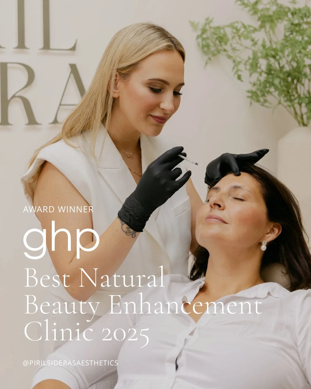 I am delighted to share that Piril Sideras Aesthetics has been awarded Best Natural Beauty Enhancement Clinic 2025 &ndash; London in the Global Excellence Awards by Global Health &amp; Pharma.⁠
⁠
This recognition is a true reflection of my philosophy