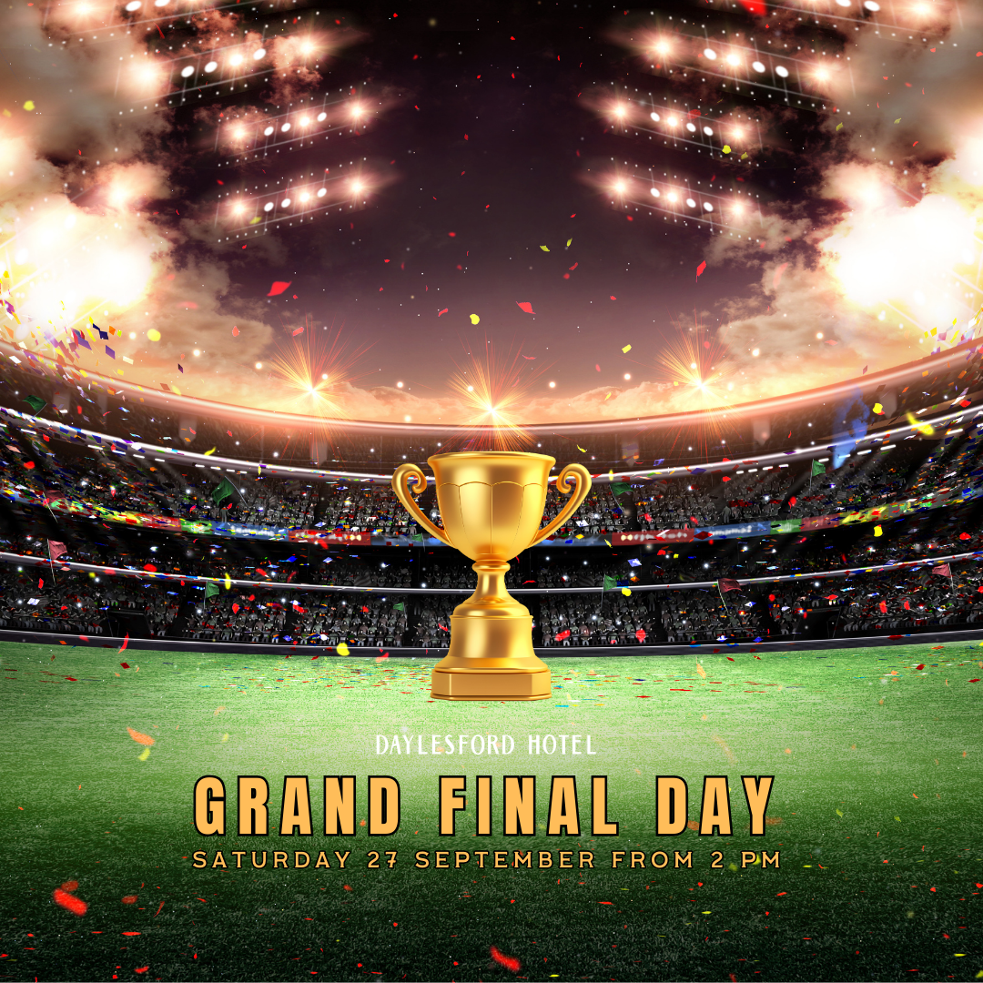Grand final day at the DH