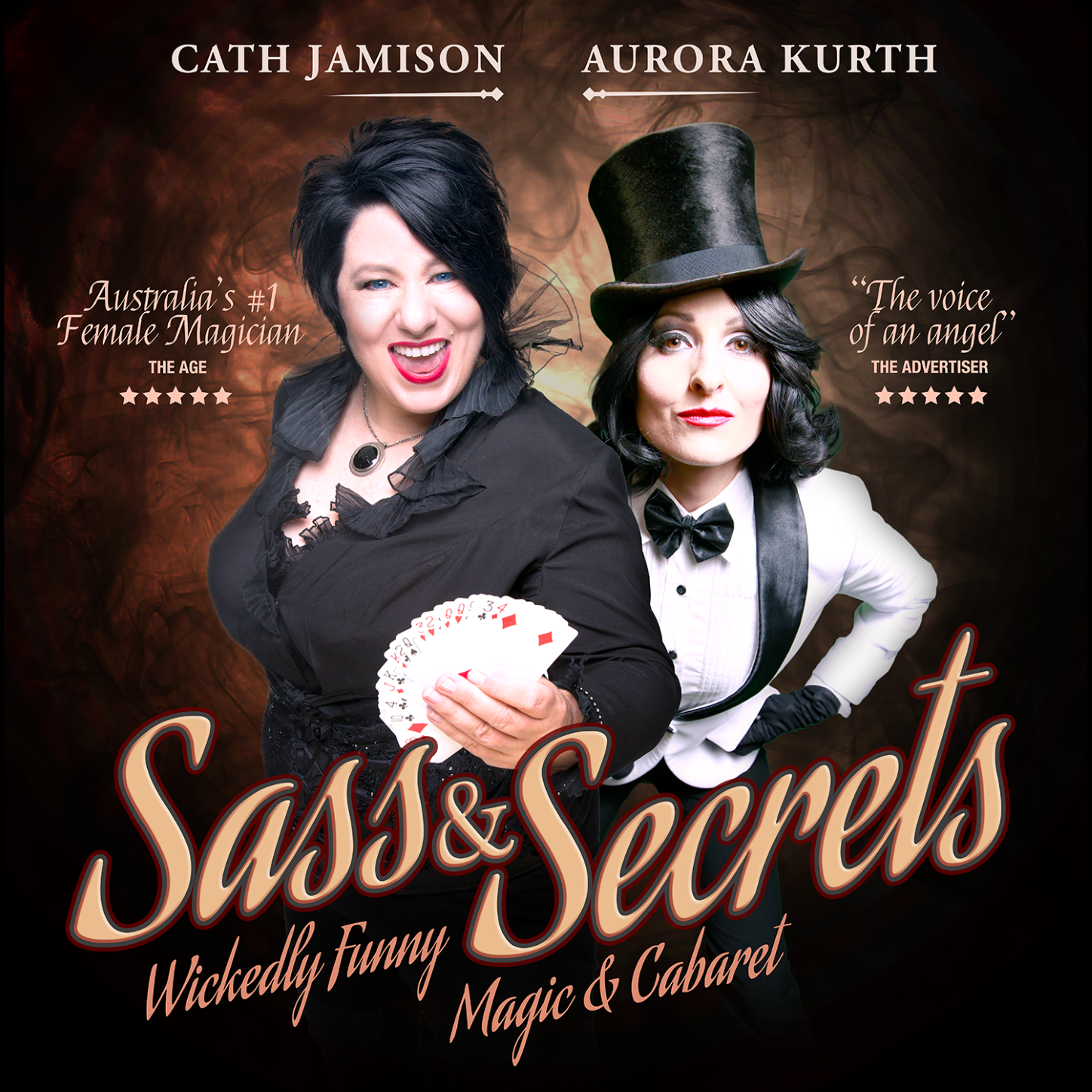 Sass & Secrets - Halloween Special