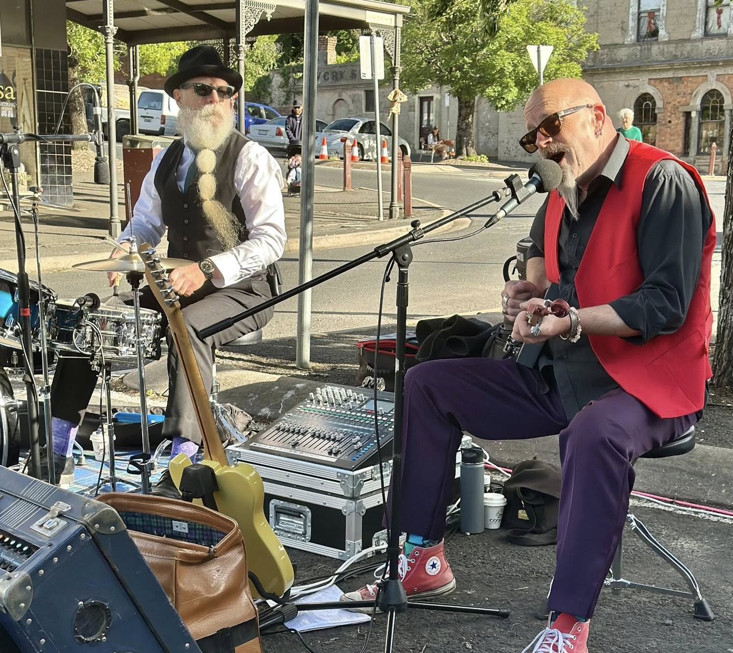 The Vintage Blues Machine