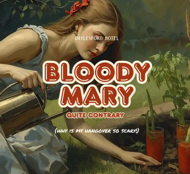 Chillout 2026: Bloody Mary, Quite Contrary