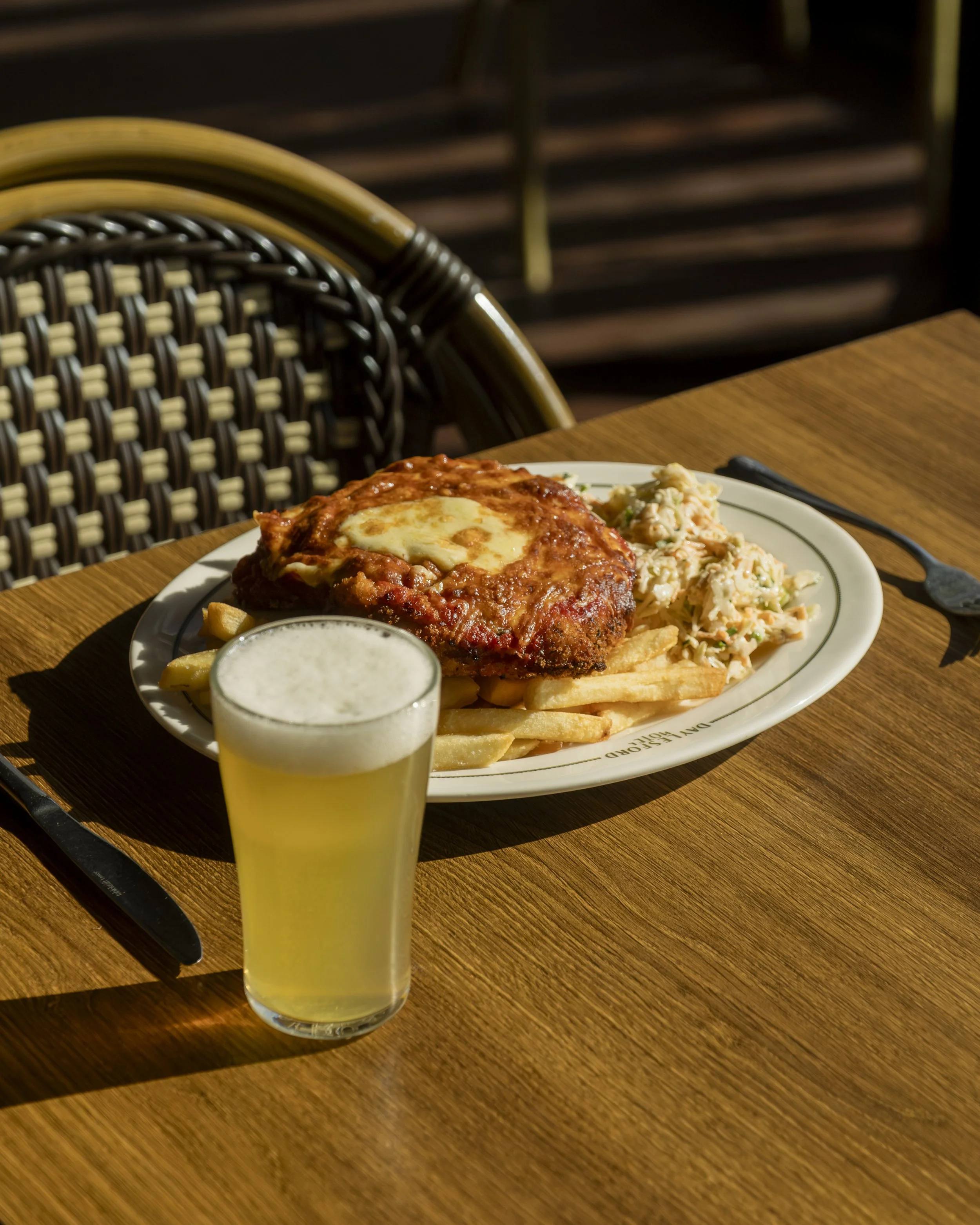 Pot &amp; Parma Night