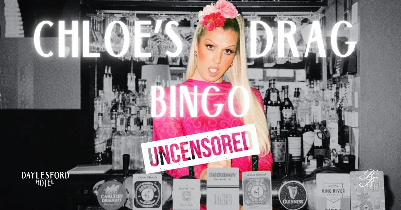 Chloé's Drag Bingo 