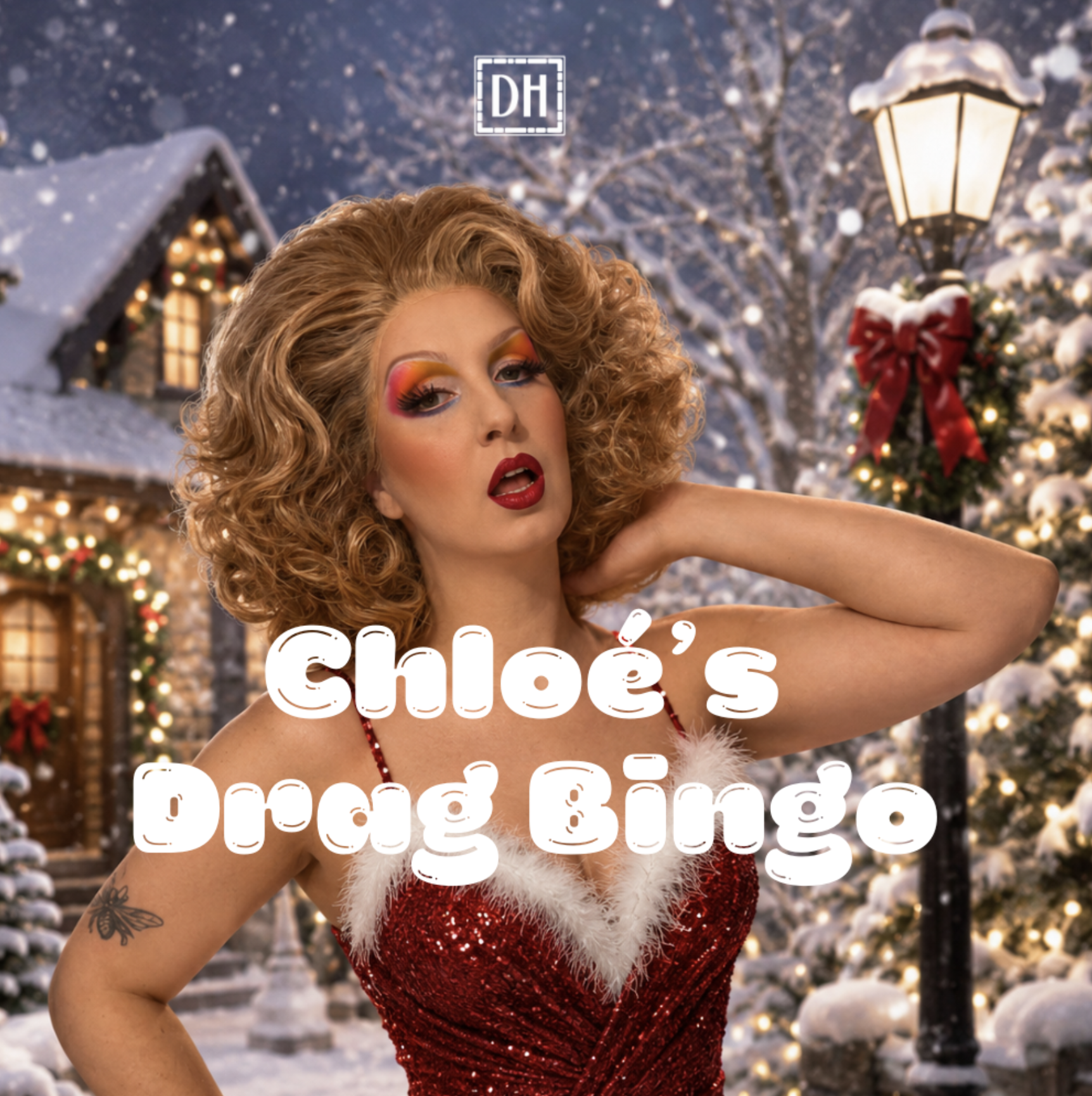 Chloé's Drag Bingo - Christmas in July edition