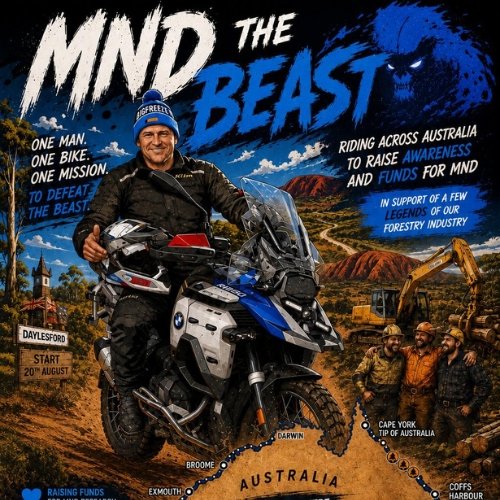 MND Beast Ride Fundraiser | Steak Night
