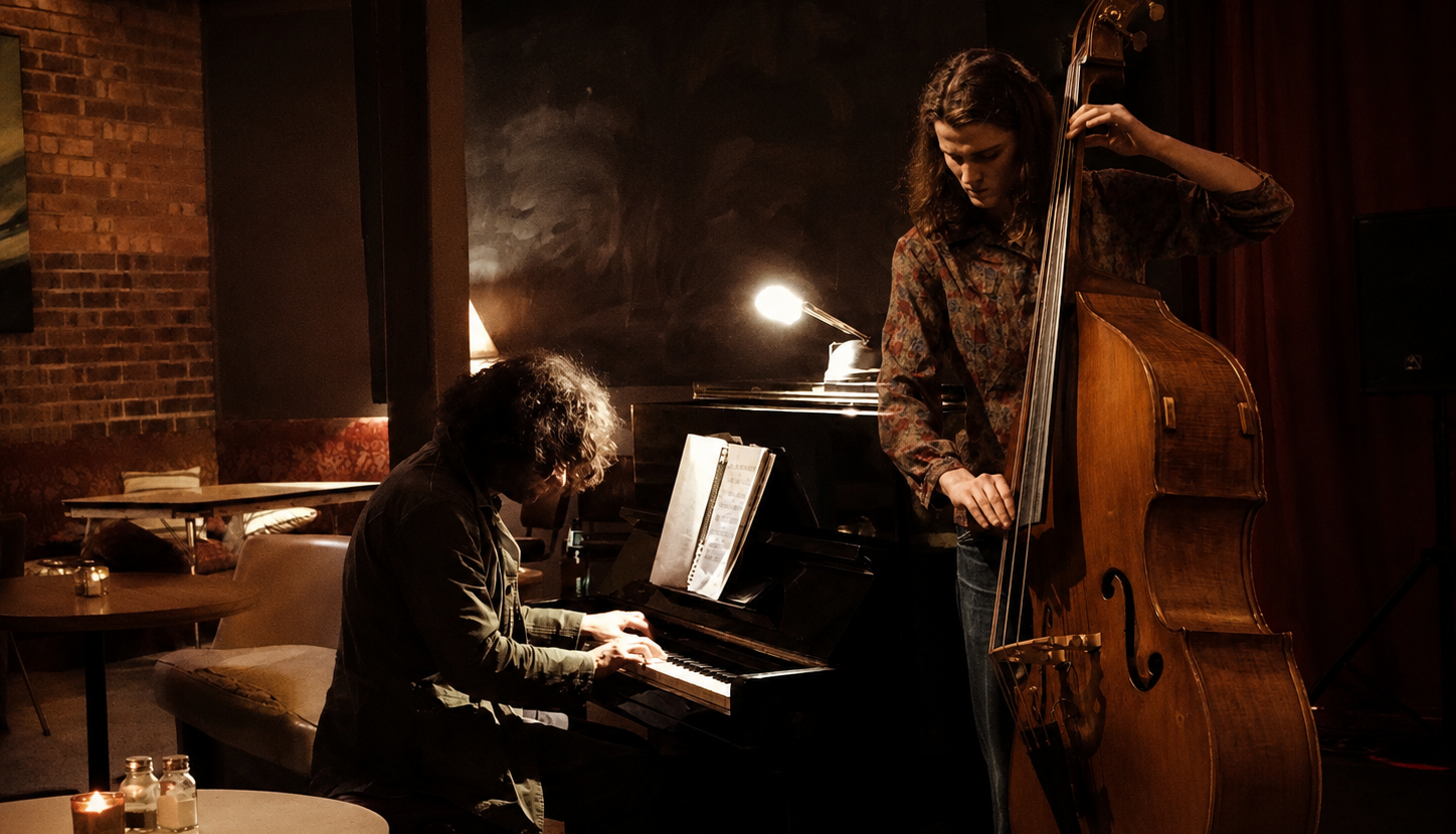 Adrian Deakin & Arlo Schwarz-Deakin - Live at Bar Bamford