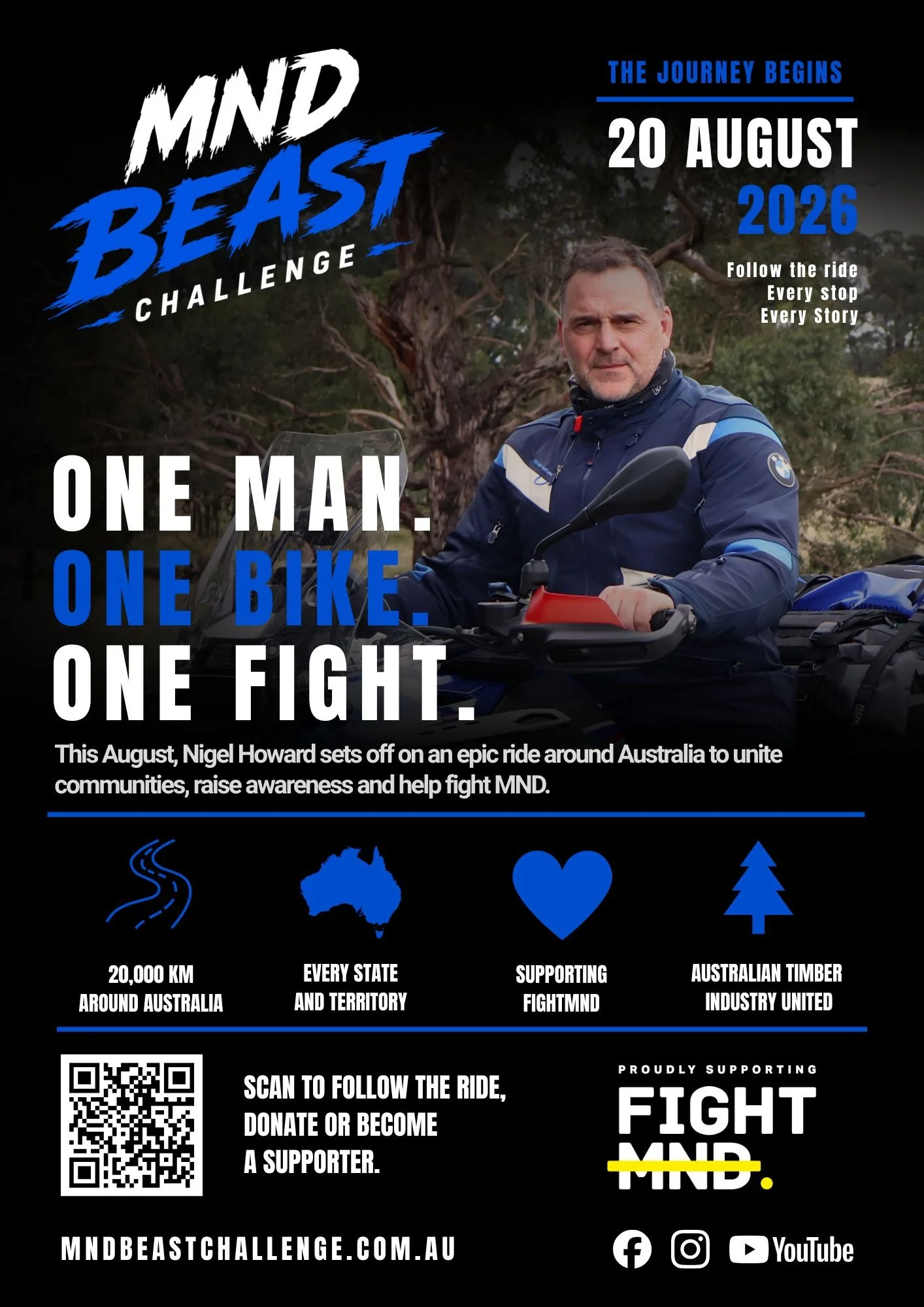 MND Beast Ride Fundraiser | Steak Night