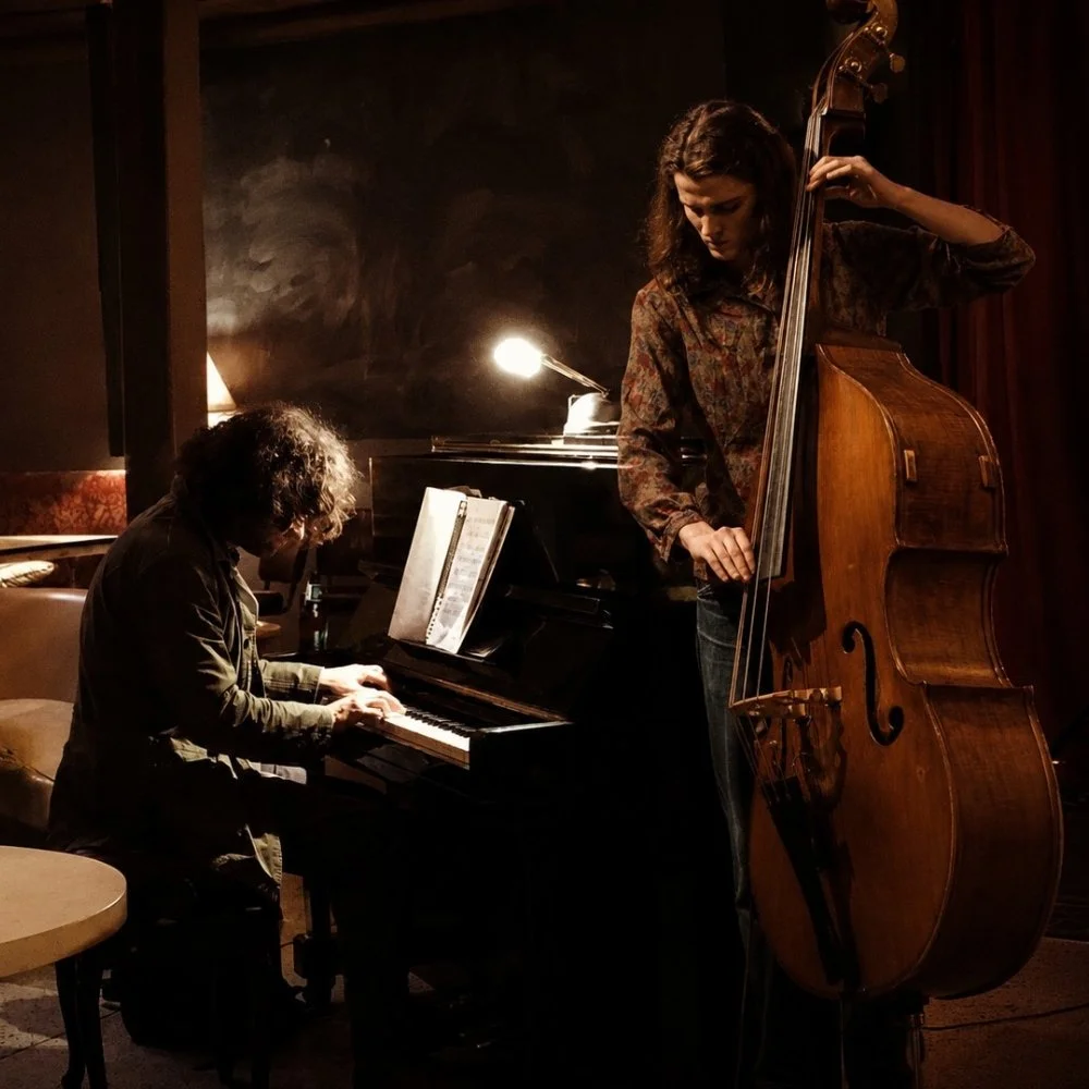 Live Jazz with Adrian Deakin & Arlo Schwarz-Deakin