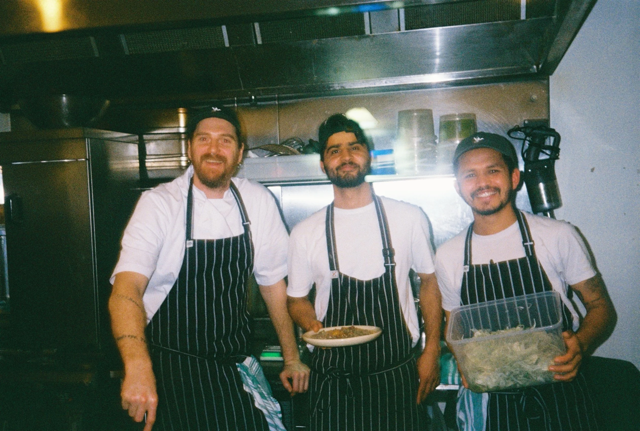 Risotto night, on film.

A full room, risotto ai funghi, and not a lot left on the plates!

Tagliatelle night is next, Thursday 10 September. Two sittings, 5:30 and 7:30 in Bar Bamford. The last one sold out.

Tap the link, or go to our website to bo