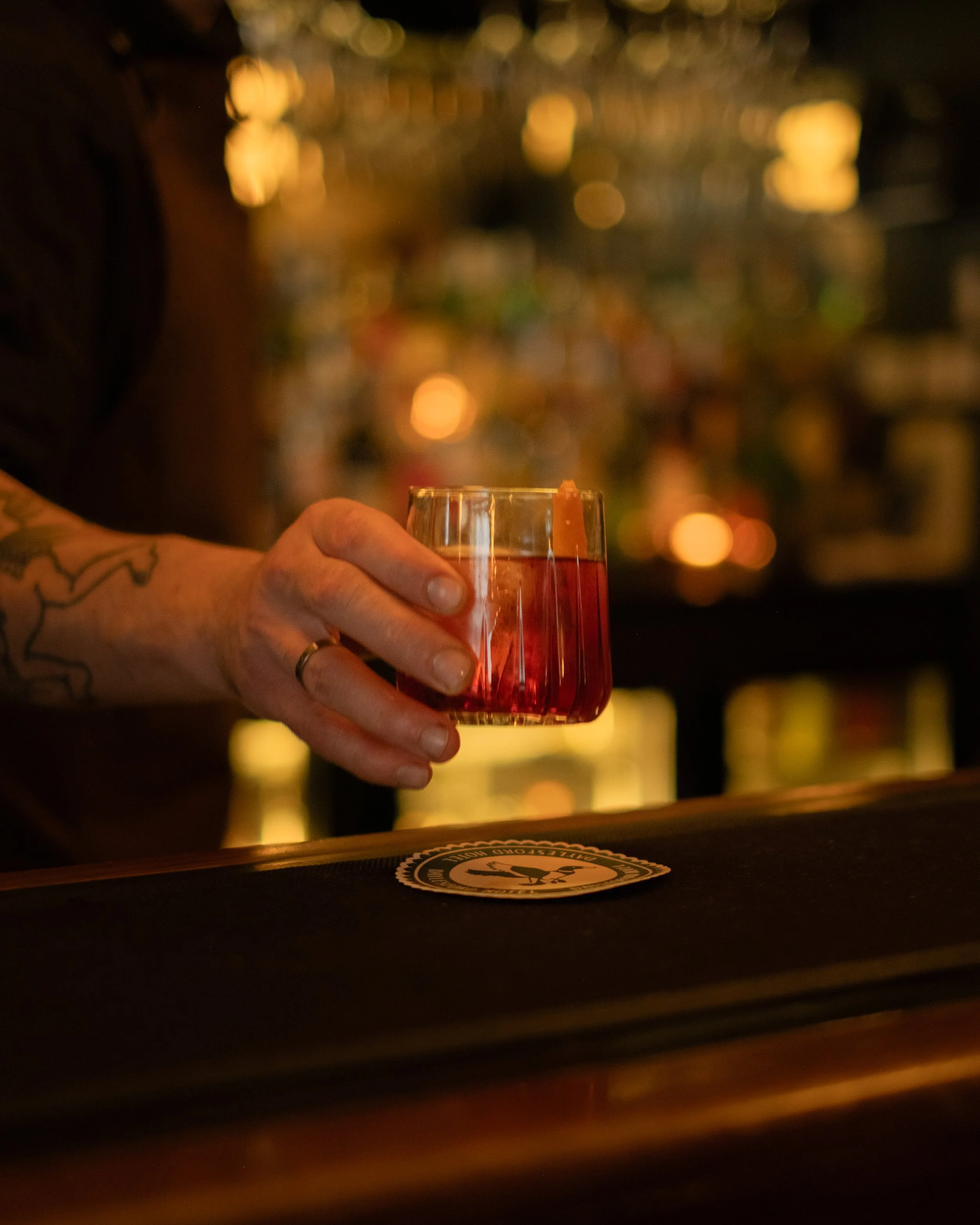 Negroni Week at the DH