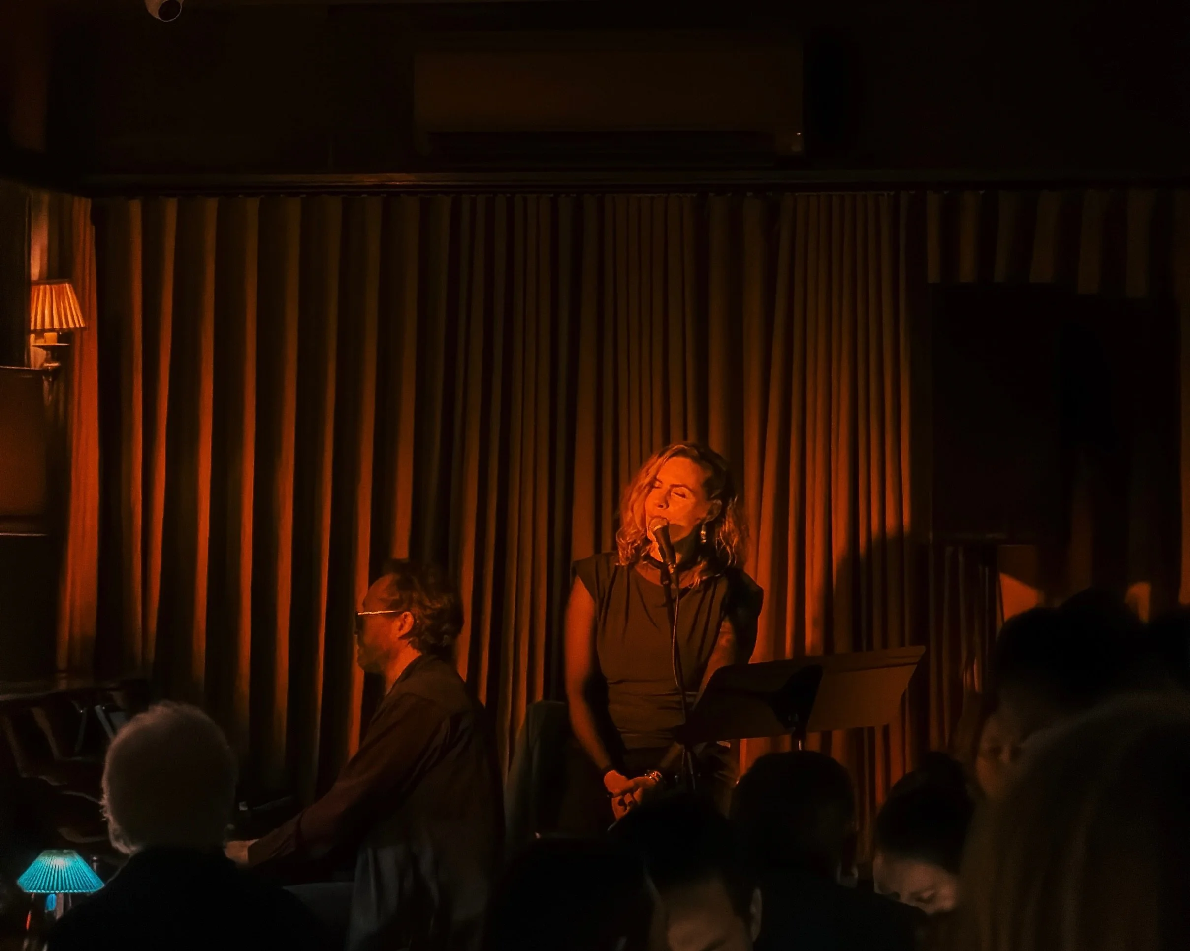 Jacqueline Gawler is back.

Friday 16 October she joins Valiant Von Thule at the Bar Bamford piano for an evening of Brazilian jazz and warm vocals. Doors 7pm, music from 7:30.

Limited seats, tickets $15. Book below 🦆