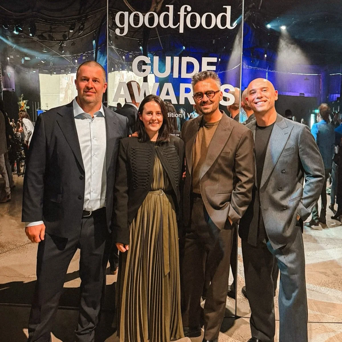 Tonight we were so wrapped to attend the @goodfoodau guide awards as a finalist for Pub of the Year alongside four other terrific venues. Big congrats to @thealpinehotelwarburton for winning the category - we look forward to visiting soon! 

While we