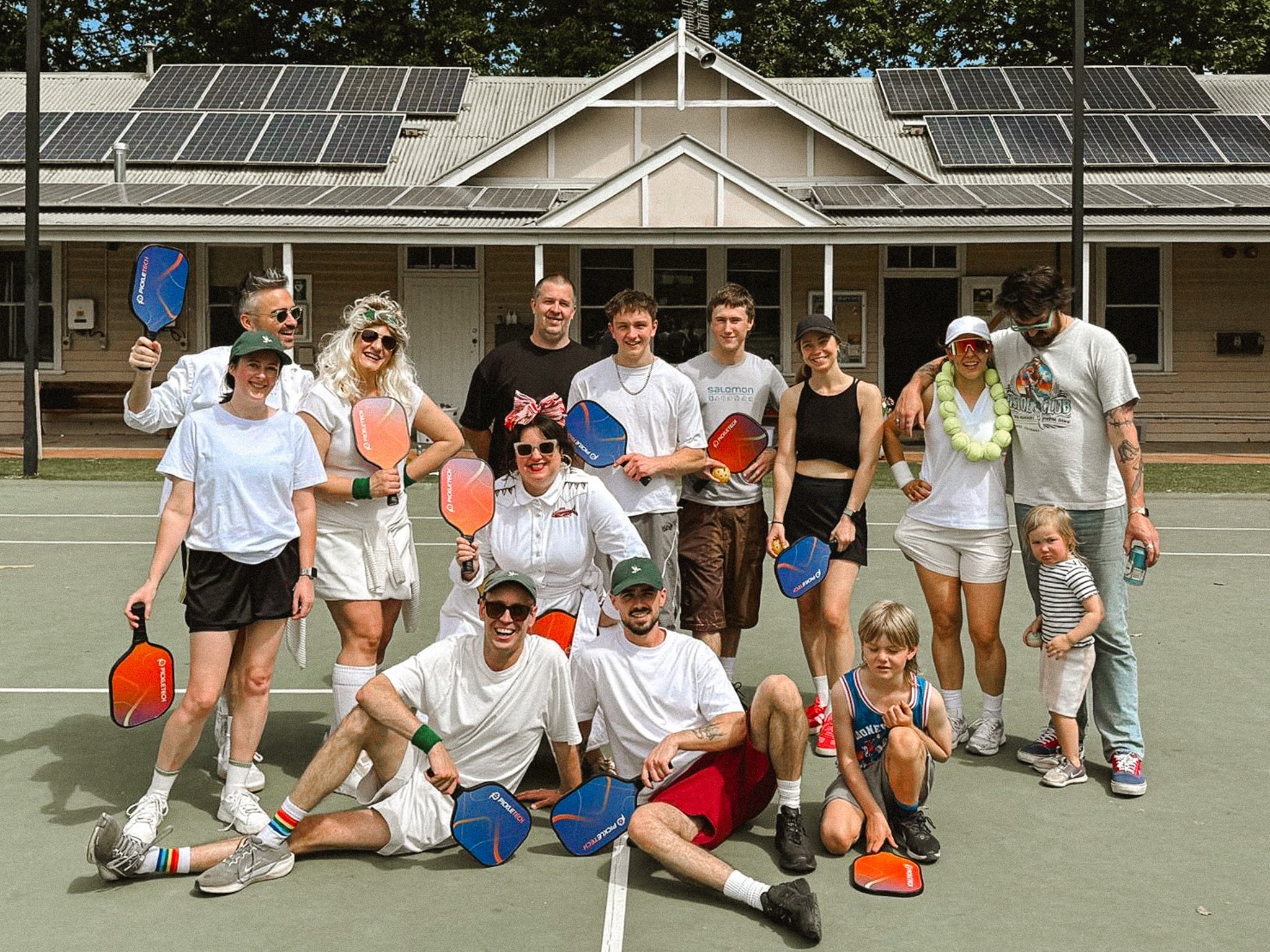 Whites on, wigs out!

Our pickleball showdown with our mates at @loveshackbrewingco in Castlemaine delivered some big rallies and questionable outfits.

Huge thanks to the Love Shack crew for having us back at the pub afterwards for a pot and a burge