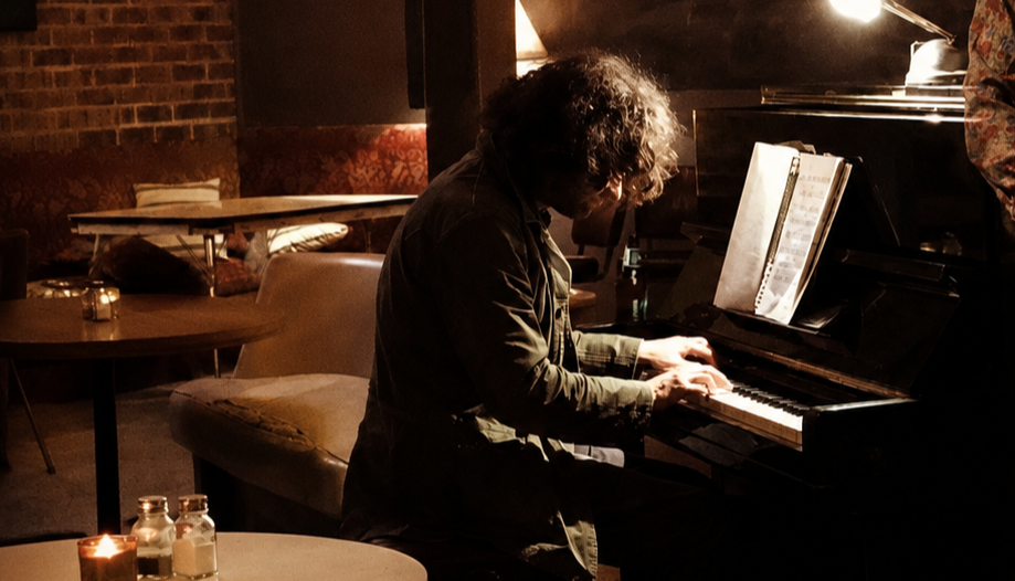 Live Piano with Adrian Deakin