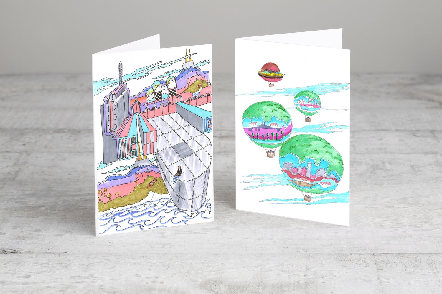 Greetings Cards - Mixed set