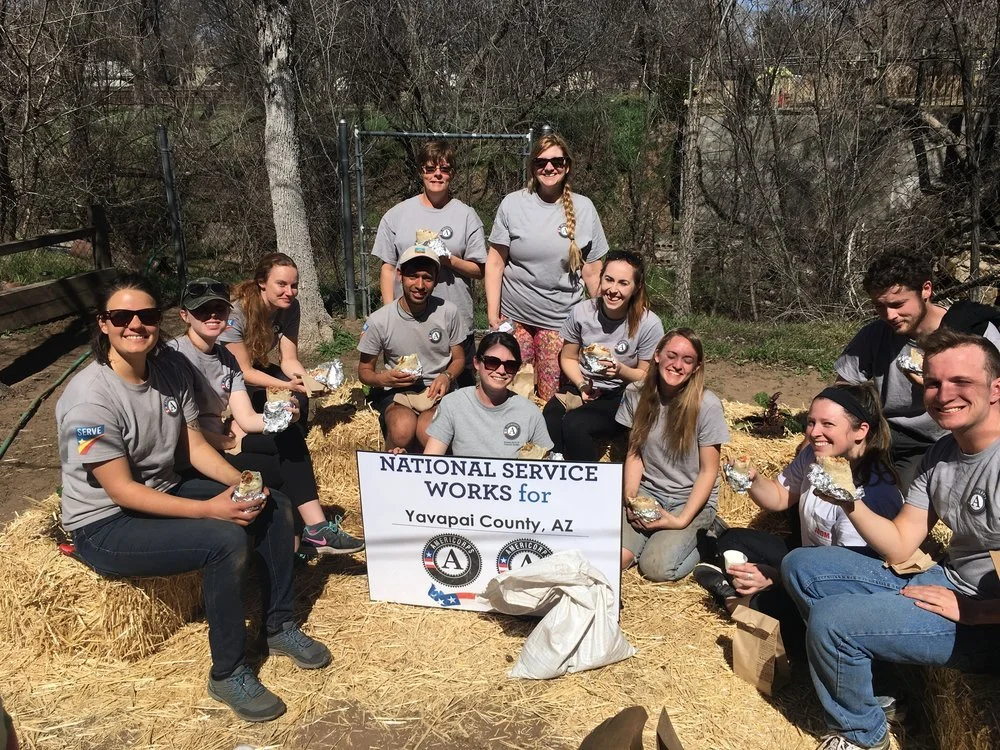 AmeriCorps Week in Prescott