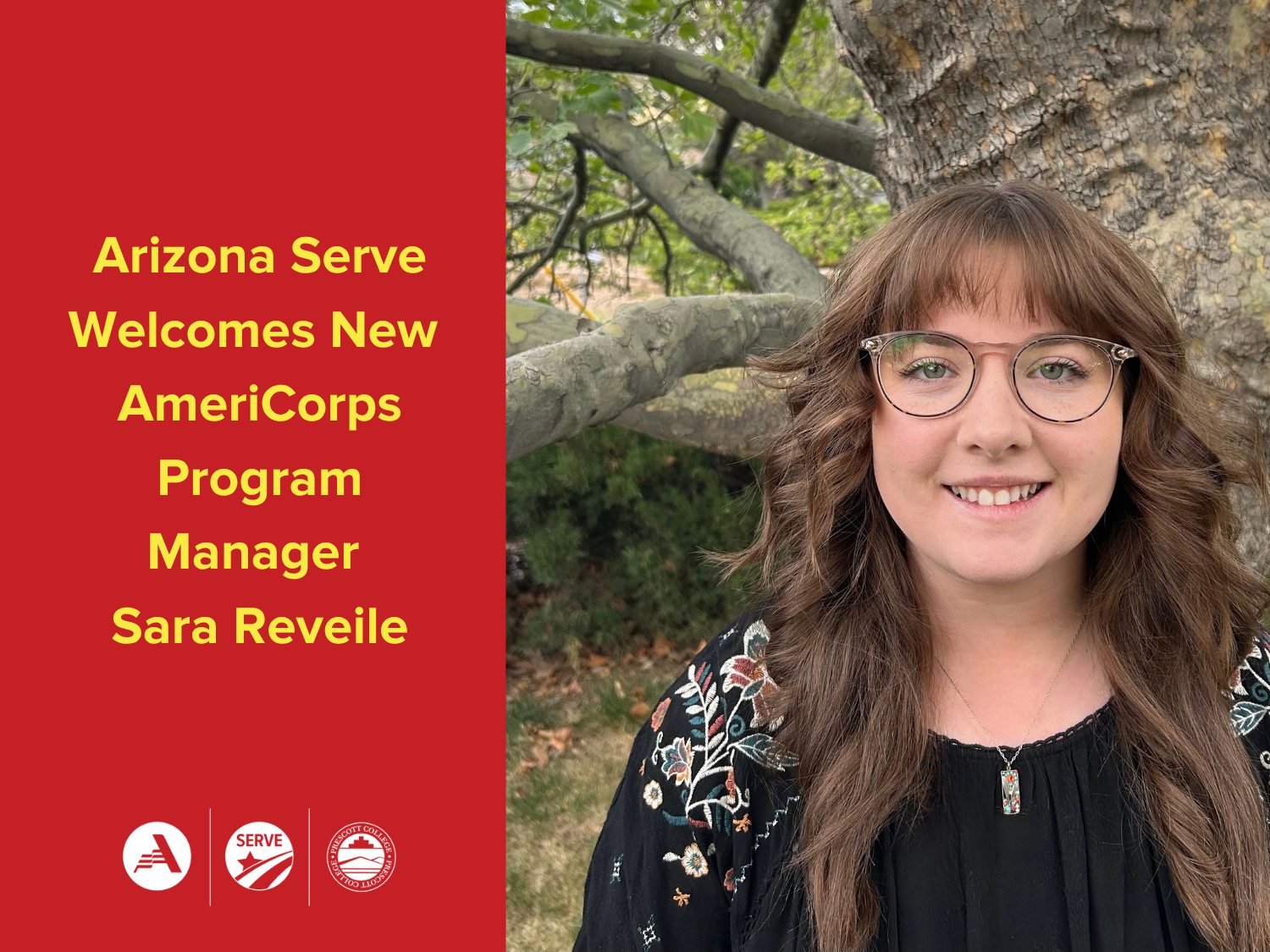 Arizona Serve Welcomes New AmeriCorps Program Manager Sara Reveile