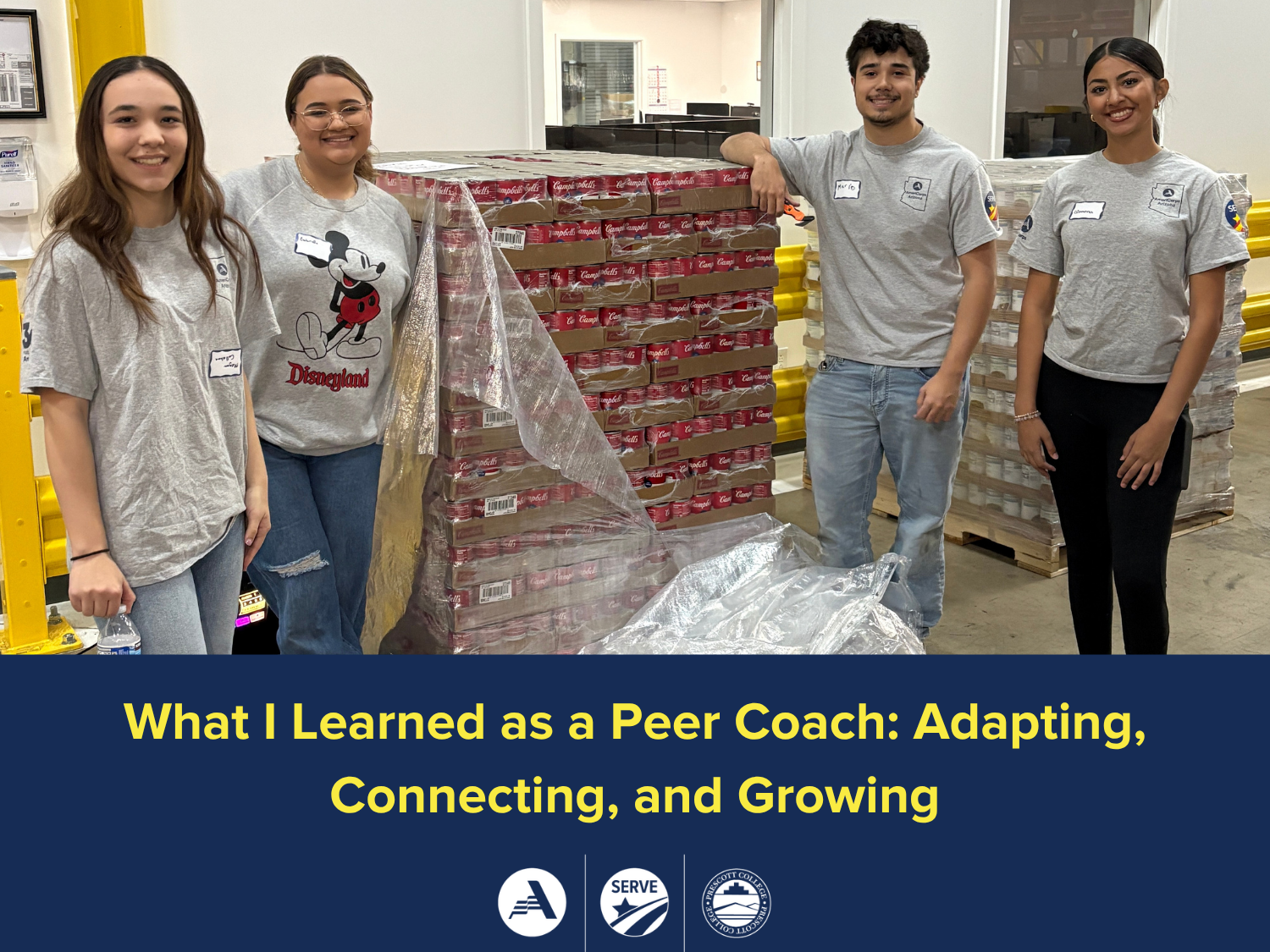 What I Learned as a Peer Coach: Adapting, Connecting, and Growing