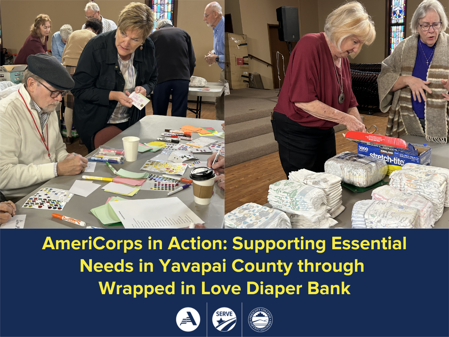 Turn Compassion Into Action: Serve with Wrapped in Love Diaper Bank&nbsp;