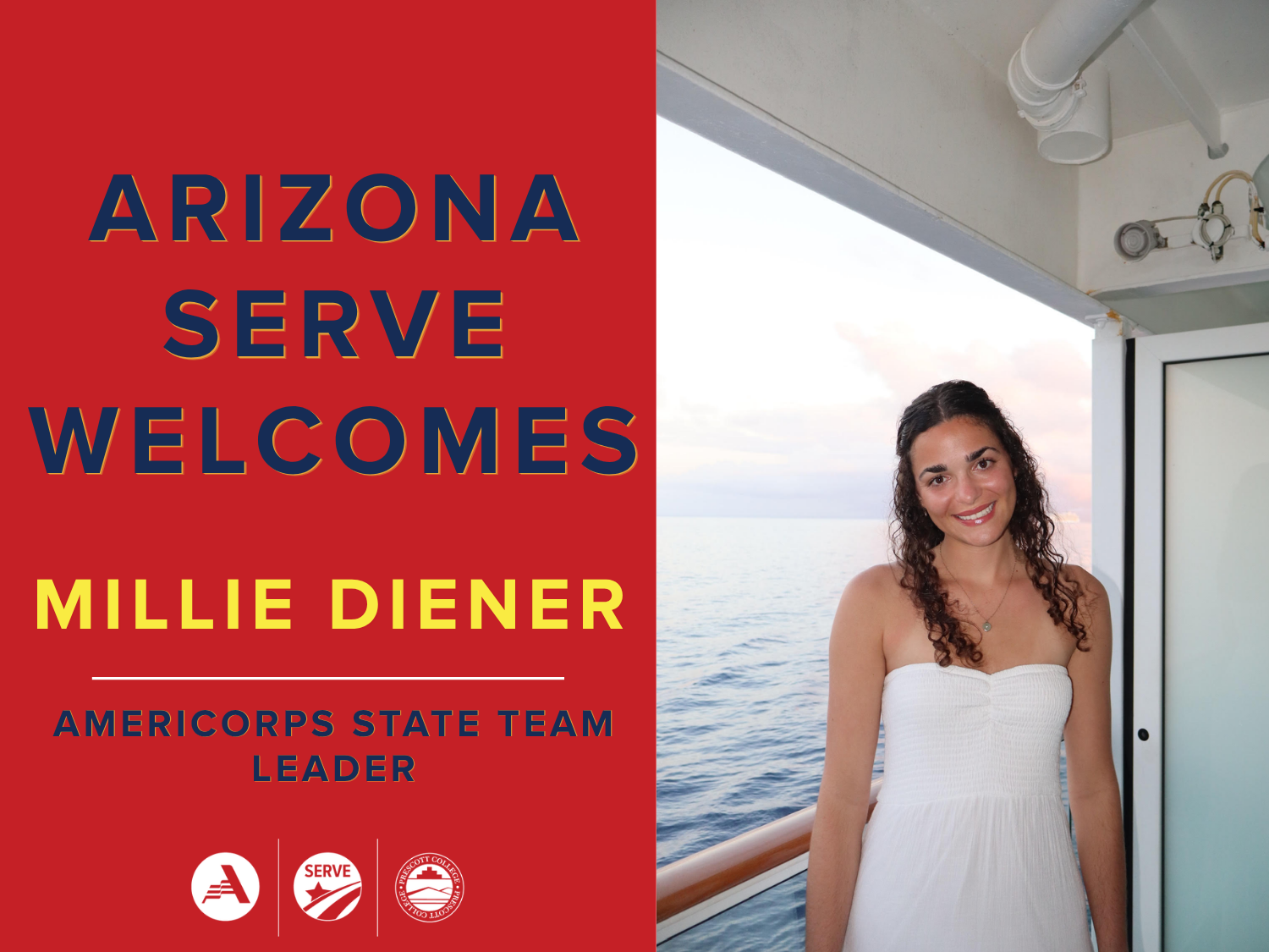 Arizona Serve Welcomes Millie Diener to the Team