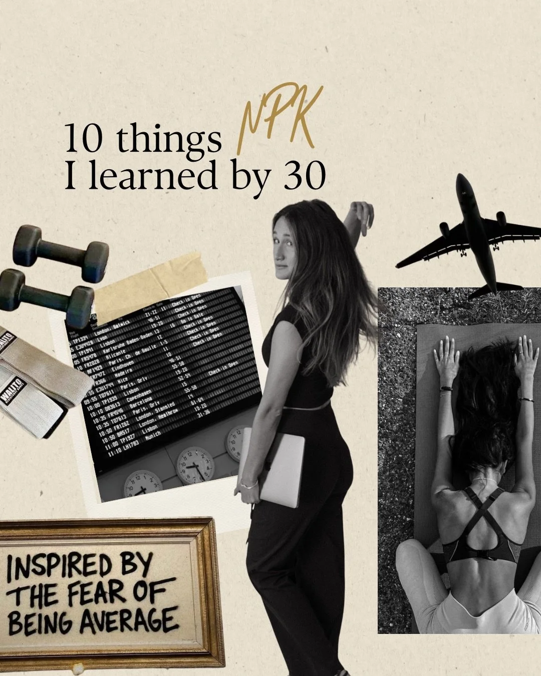 30 🎂✨
If I could sit down with my 20-year-old self, the girl who was trying to prove herself, figure life out, push through exhaustion, and chase perfection, these are the things I would tell her.
The last decade taught me a lot about health, relati