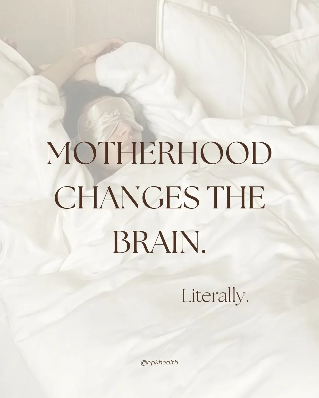 Happy Mother&rsquo;s Day to every woman rebuilding herself while raising everyone else 🤍

Motherhood changes women physically, hormonally, emotionally, and neurologically, yet so many moms are expected to &ldquo;bounce back&rdquo; like nothing happe