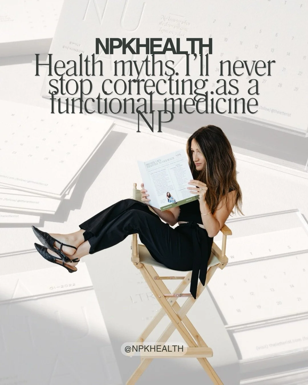 Health myths I&rsquo;ll never stop correcting 😵&zwj;💫
Ready to stop guessing and start understanding your body?

Your discovery call is where we figure out what your body may actually be trying to tell you, and what testing, support, or next steps 