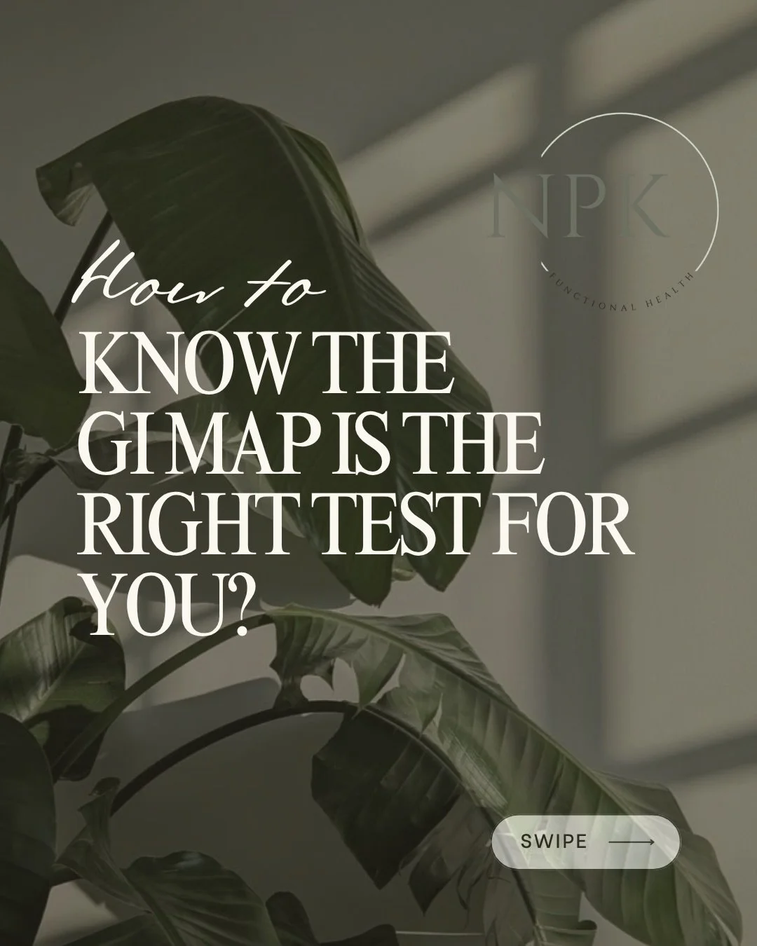 If you&rsquo;ve been dealing with symptoms that keep coming back, despite trying all the &ldquo;right&rdquo; things, it may be time to look deeper.

You may be a great candidate for a GI-MAP if you struggle with:
✓ Bloating, gas, or abdominal discomf