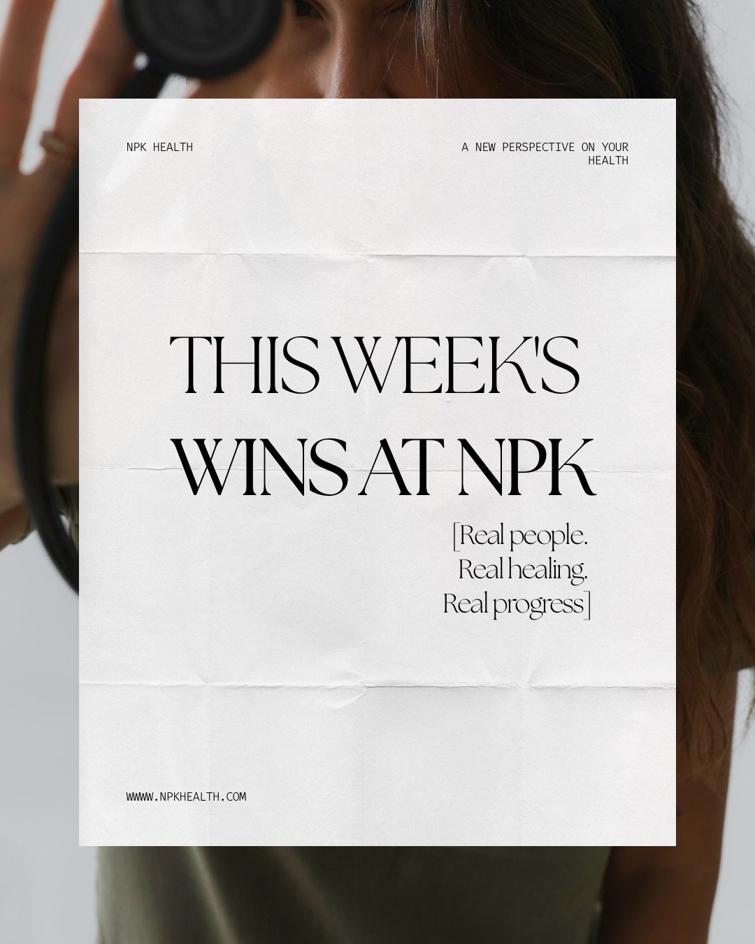 Every win matters.

Because feeling better isn&rsquo;t just about numbers on a lab report. It&rsquo;s about more energy, fewer symptoms, renewed confidence, and finally understanding what&rsquo;s going on in your body.

Let&rsquo;s uncover the why be