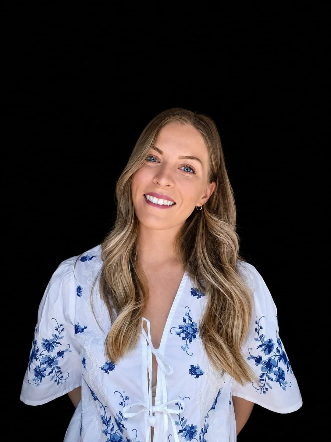Mel, health coach at NPK Health helping clients build sustainable nutrition and wellness habits