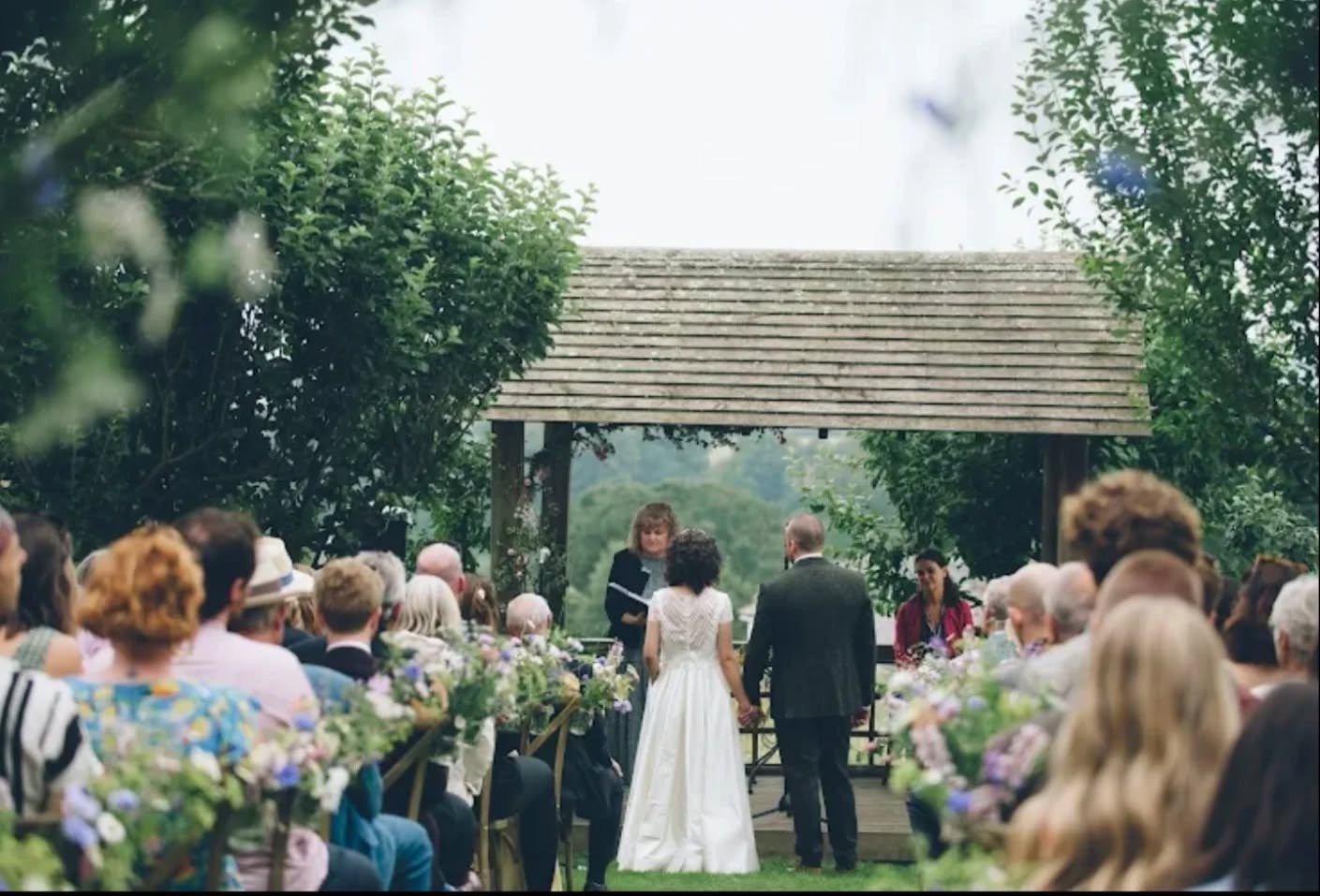 By day, by night ❤️

Lovely Georgia and Doug wed this year. Georgia wearing a bespoke made to measure gown and over lace top to be reworn again in the future inc her headband. Tops are so versatile and a great choice when wanting your special day gar