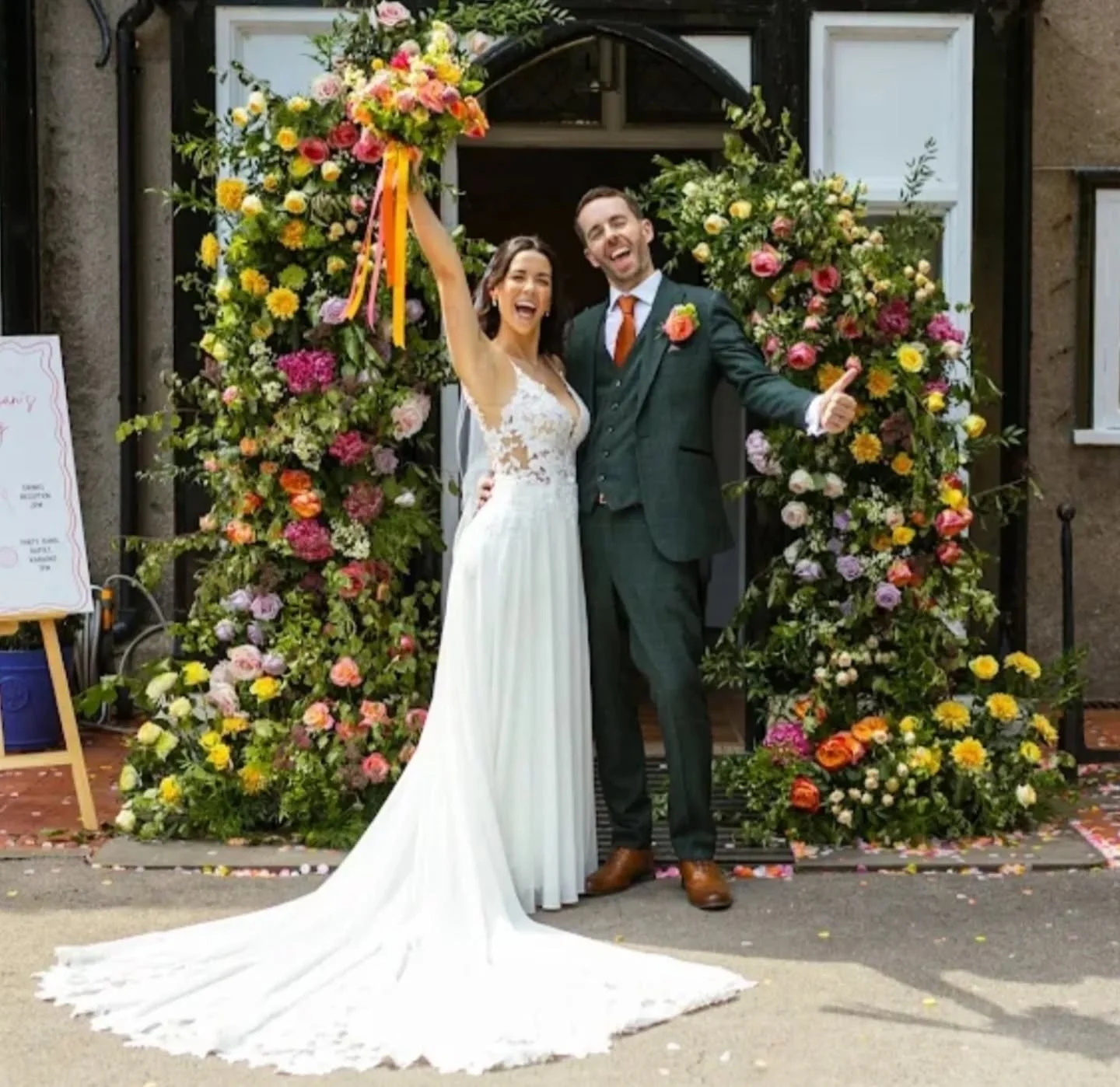 Triple Megan love ❤️

Thank you, thank you, thank you.

Reviews like this mean the world to me, esp being self employed and sole person running everything from your initial contact enquiries, all admin, finances, client care and satisfaction, sewing 