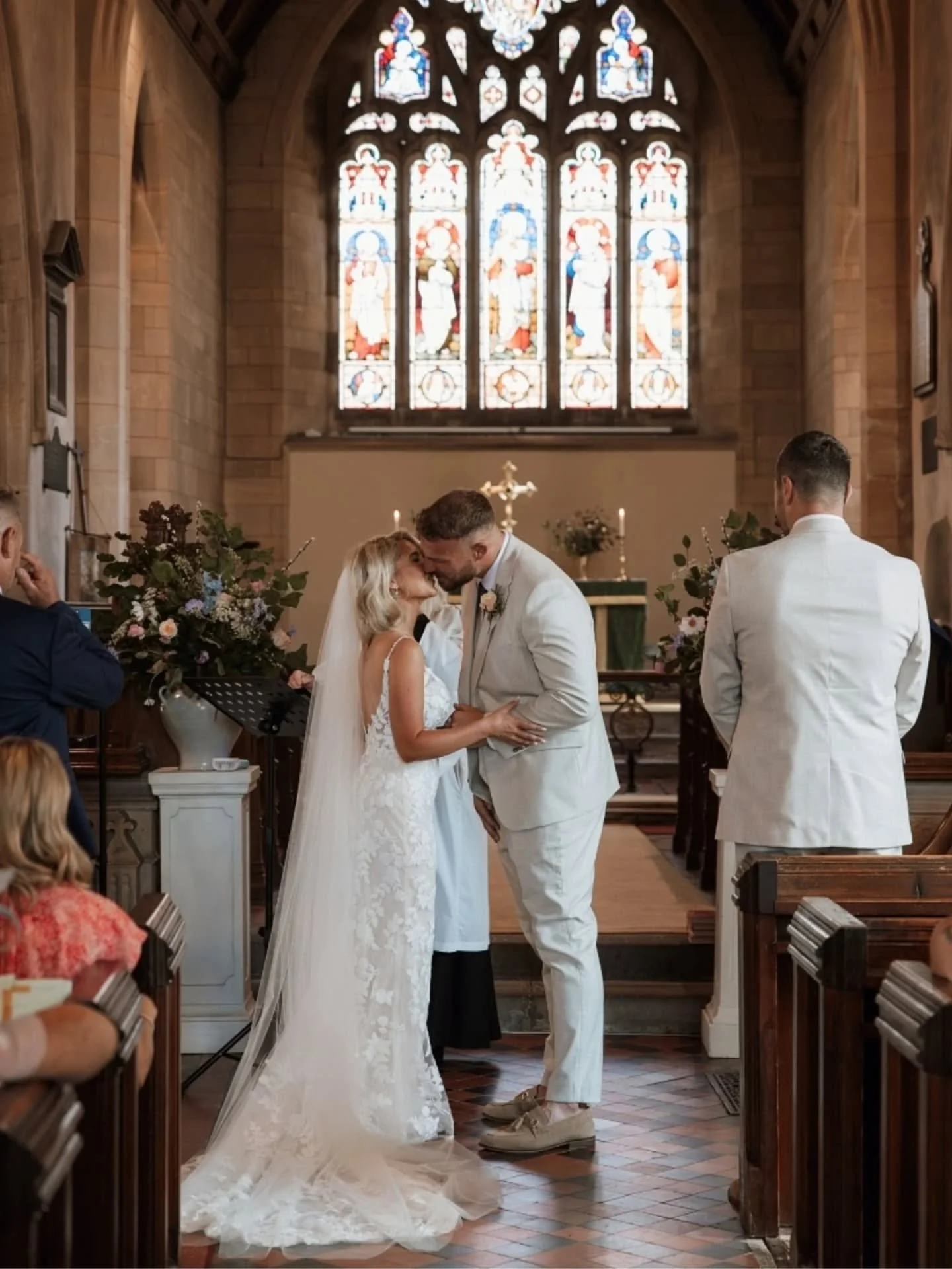The gorgeous @georgiaeadietv married her soul mate Mitch this summer at their stunning local village church in Doynton. 

Georgia actually purchased her dress 2019 and we all know what followed so it was a pleasure to help make her dress fit perfectl