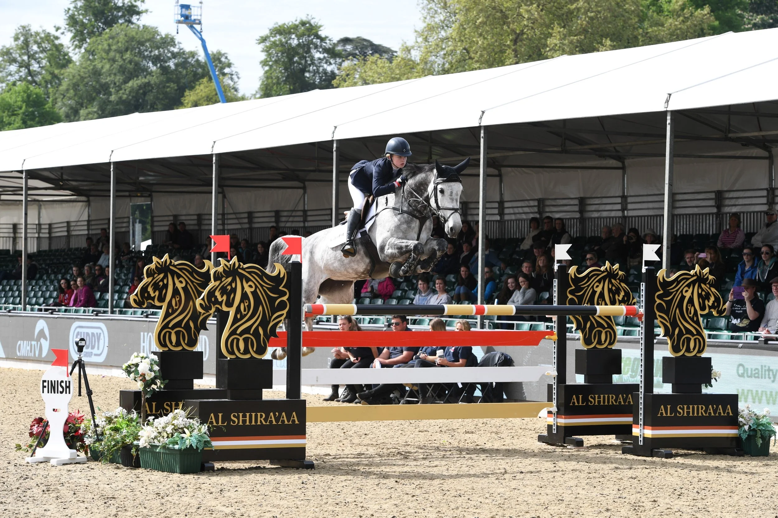 Royal Windsor Horse Show Announces Partnership with HH Sheikha FatimaBint Hazza Bin Zayed Al Nahyan
